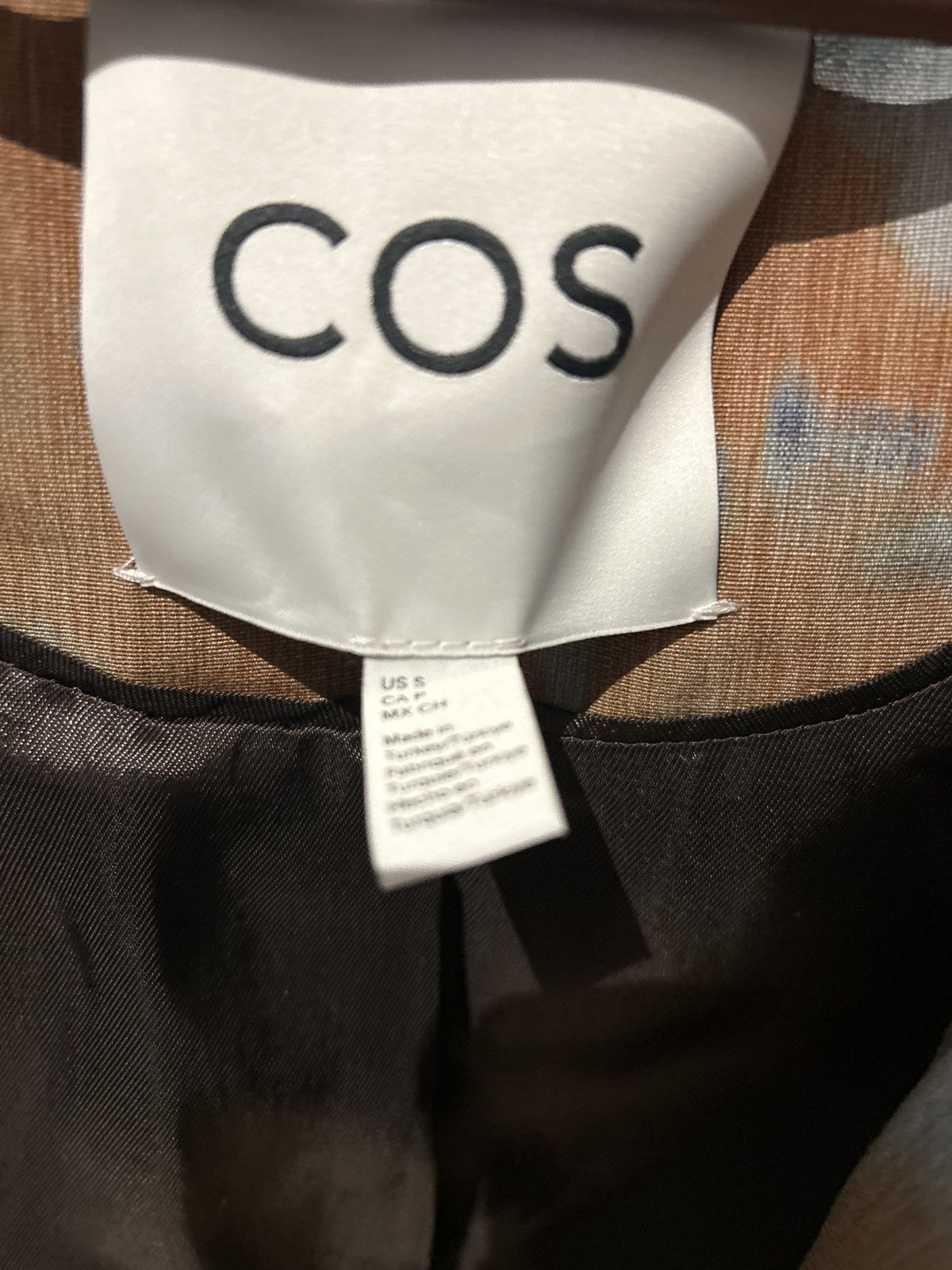 Cos Cos Light Jacket Size M Size US S / EU 44-46 / 1 - 5 Thumbnail