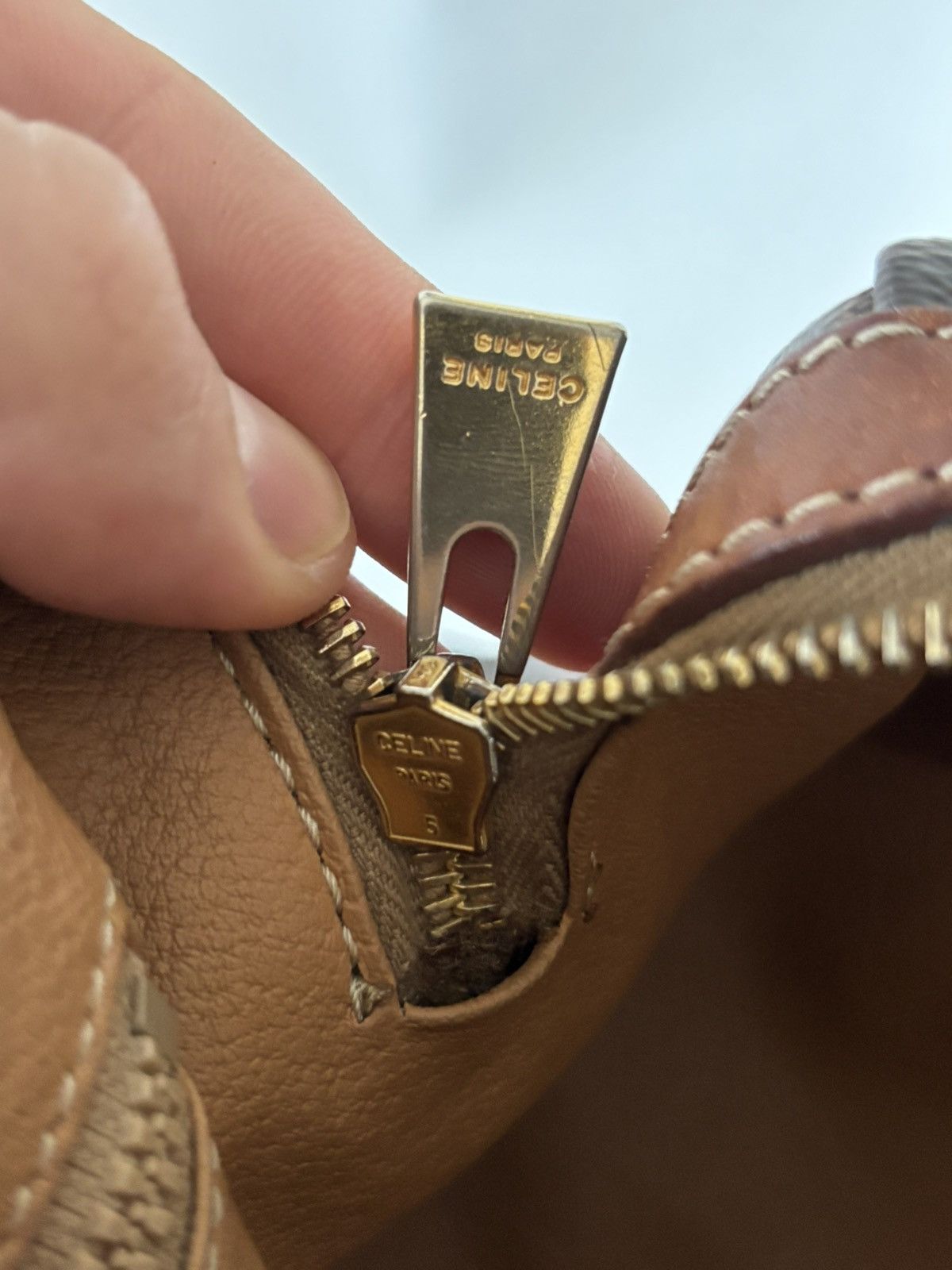 Celine Celine Monogram leather bag Size ONE SIZE - 9 Thumbnail