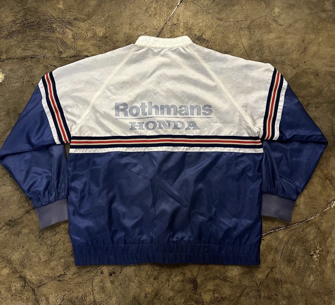 Honda Rothmans Honda 80s Reversible Jacket | Grailed