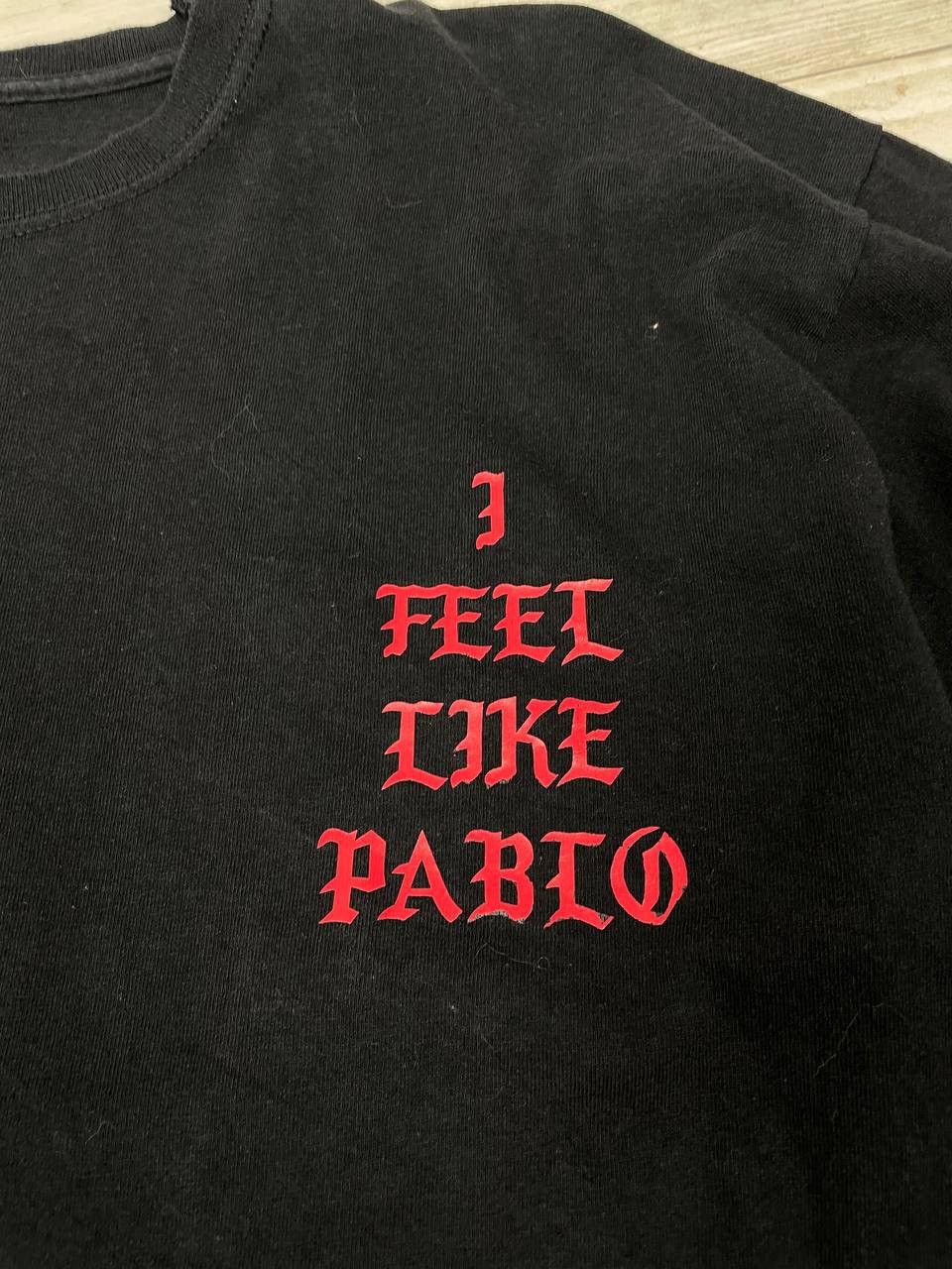 Kanye West Kanye West | Feel Like Pablo / The Life Of Pablo T-Shirt Size US M / EU 48-50 / 2 - 7 Thumbnail