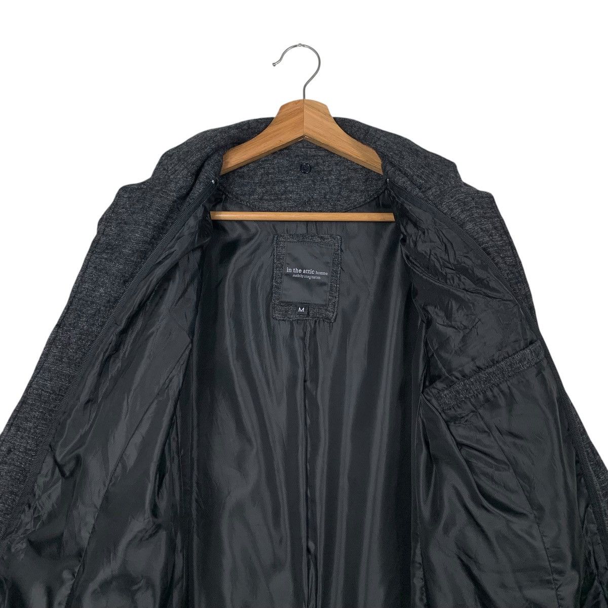 In The Attic IN THE ATTIC Homme Avant Garde Casual Jacket #2071-C90 Size US M / EU 48-50 / 2 - 12 Thumbnail