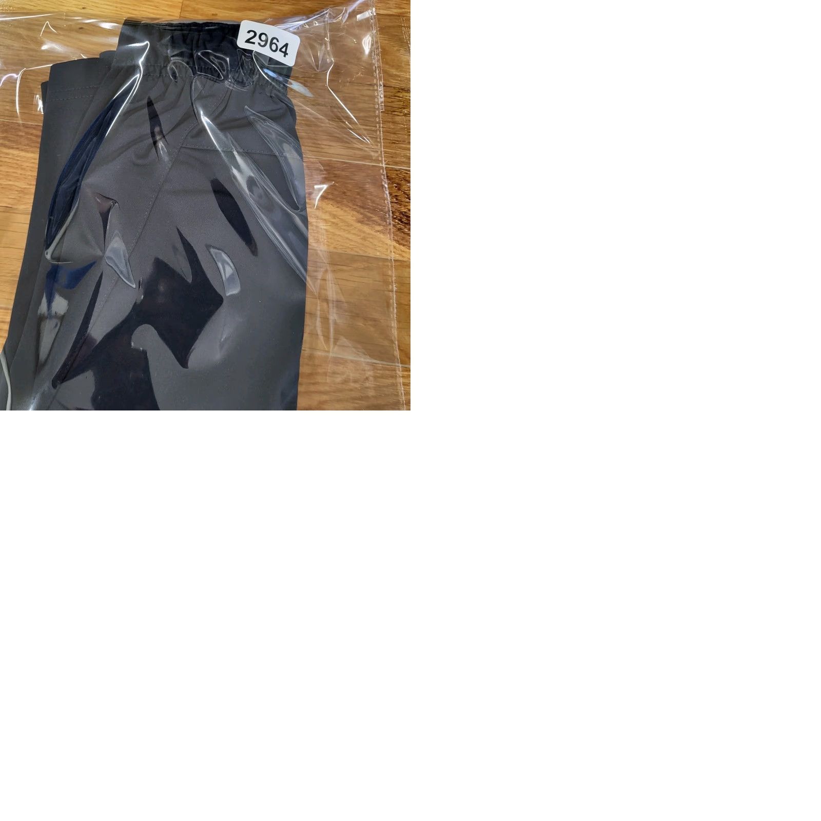 Reebok Reebok Shorts Men Size Medium Regular Navy Blue Play Dry Basketball Sports Activewear Shorts Size US 31 - 9 Thumbnail
