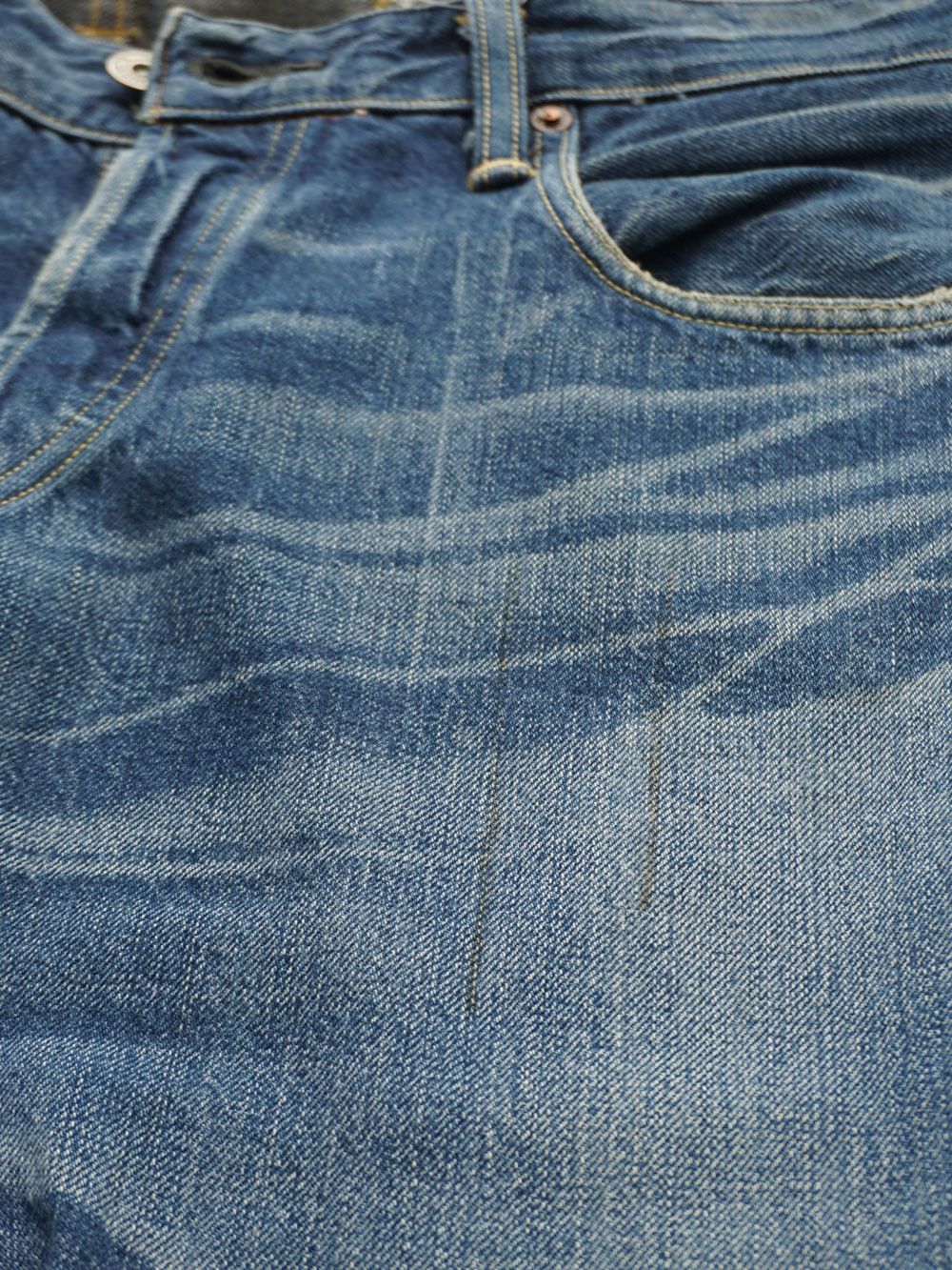 Japanese Brand CANTON OVERALLS 500-120UD W32xL31 1920’s 201-type Size US 32 / EU 48 - 18 Thumbnail