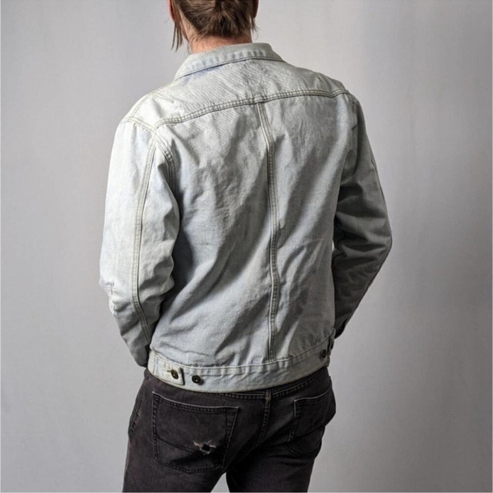 Brooklyn Cloth Brooklyn Cloth Distressed Jean Jacket Size US M / EU 48-50 / 2 - 6 Thumbnail
