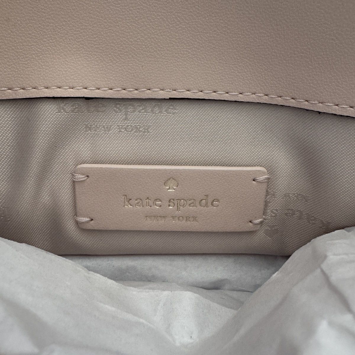 Kate Spade Kate Spade Voyage Small Grain Textured Le Shoulder Bag KF638 Size ONE SIZE - 7 Thumbnail