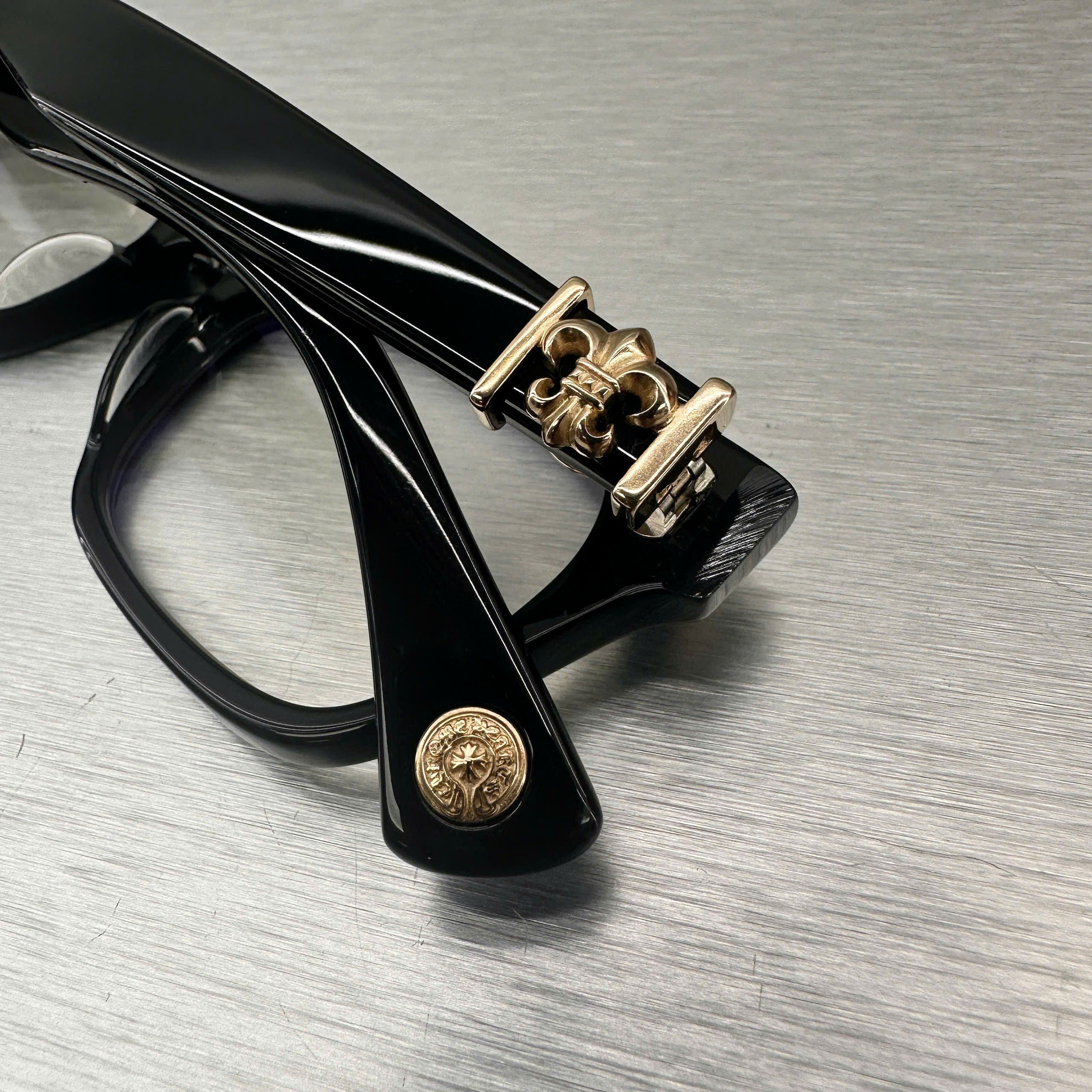 Chrome Hearts CHROME HEARTS GITTIN ANY? BLACK/GOLDPLATED Size ONE SIZE - 3 Thumbnail