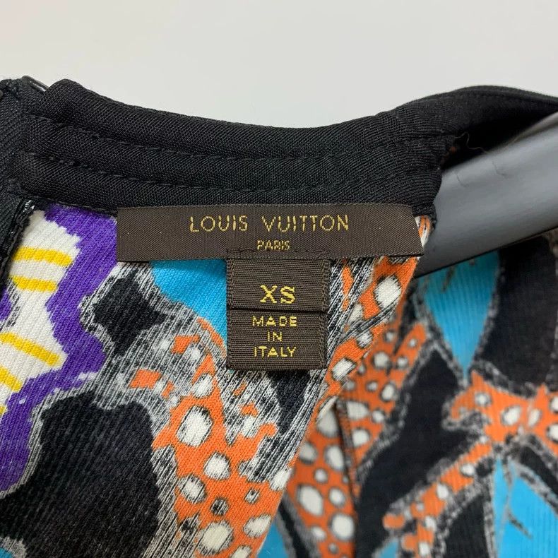 Louis Vuitton LOUIS VUITTON Patterned knit undershirt Size XS / US 0-2 / IT 36-38 - 7 Thumbnail