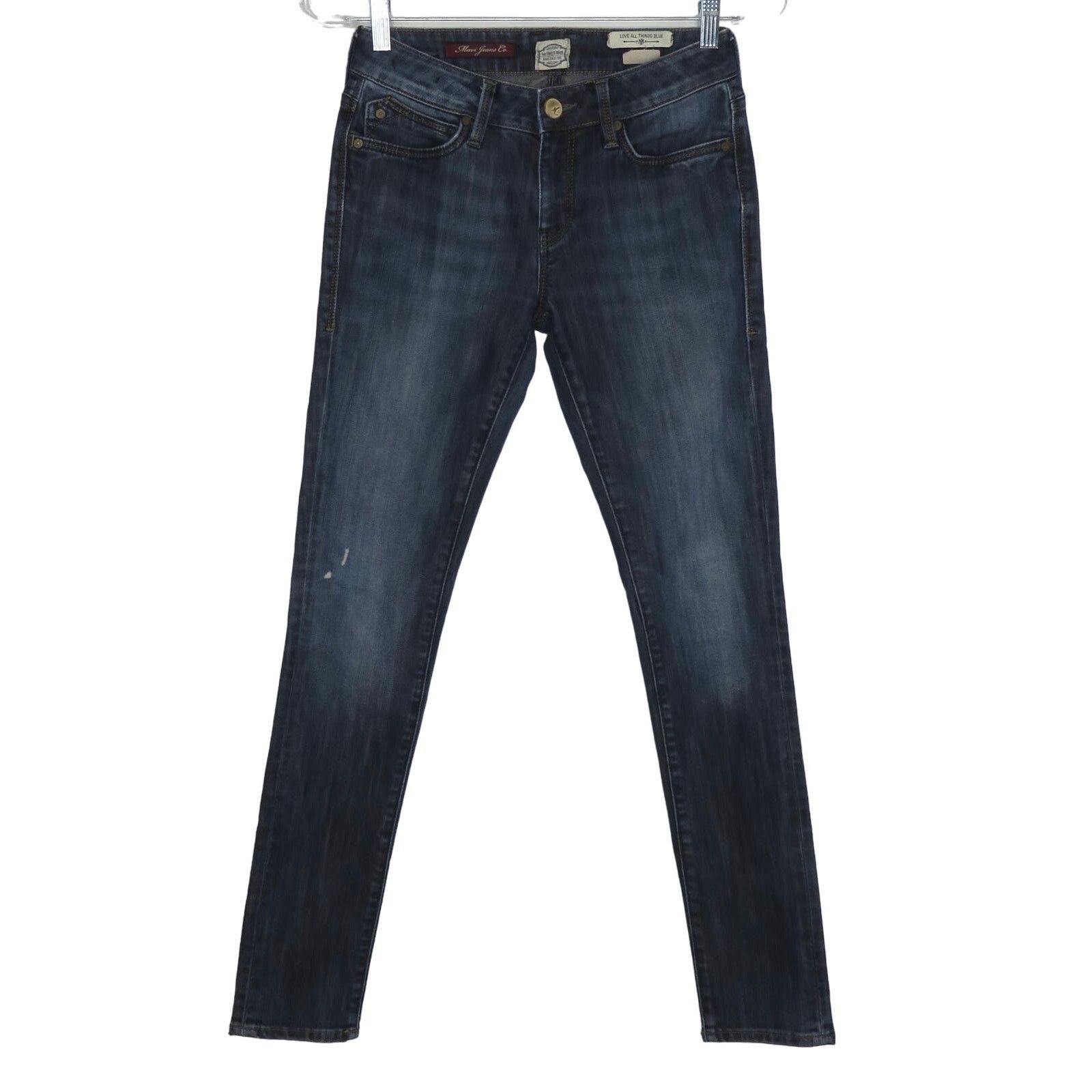 Mavi Mavi Alexa Skinny Jeans Distressed Mid Rise Jeans Size 26 Size 26" / US 2 / IT 38 - 2 Thumbnail