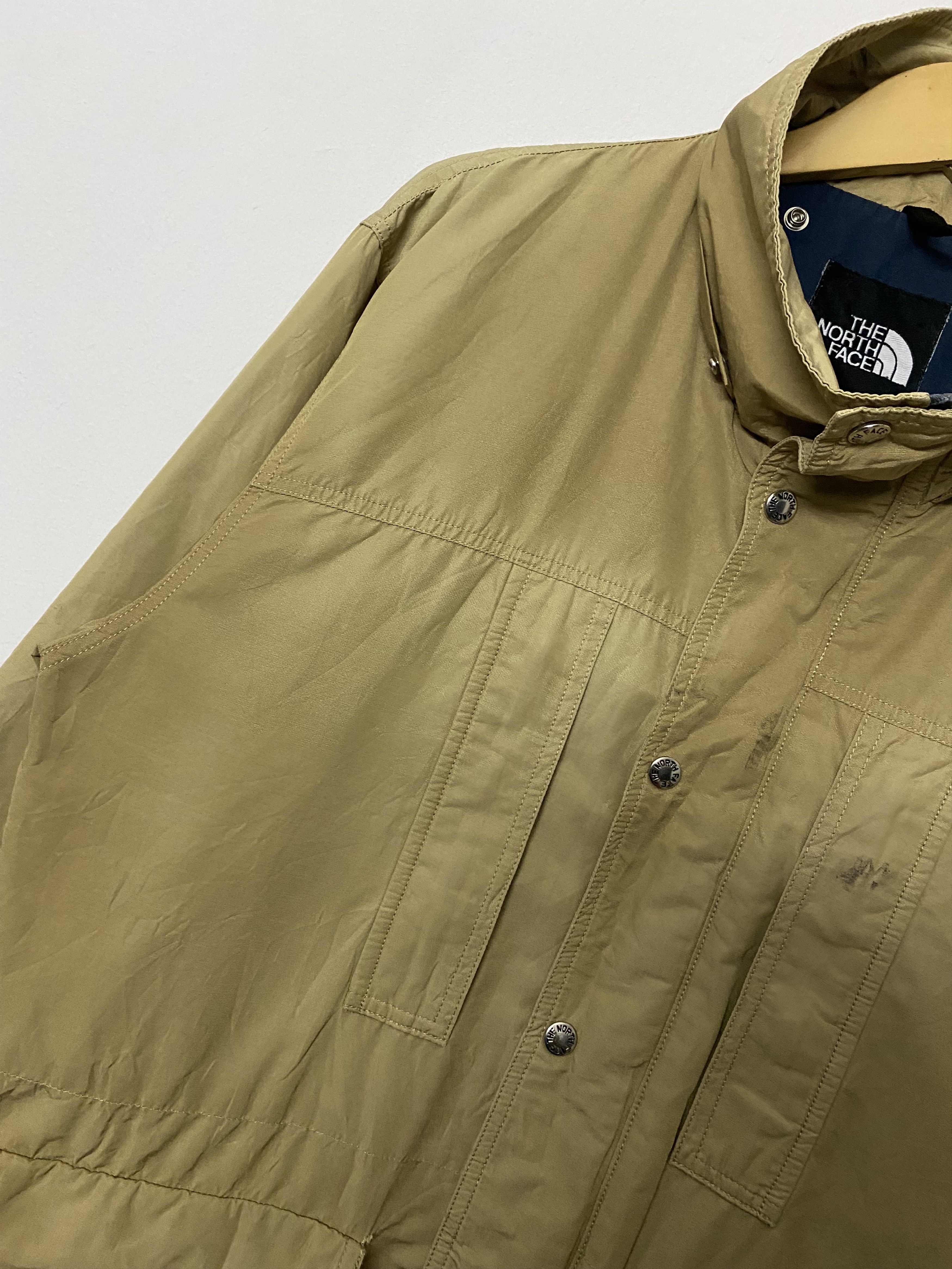 The North Face Vintage 90’s The North Face Long Light Jacket Size US L / EU 52-54 / 3 - 6 Thumbnail