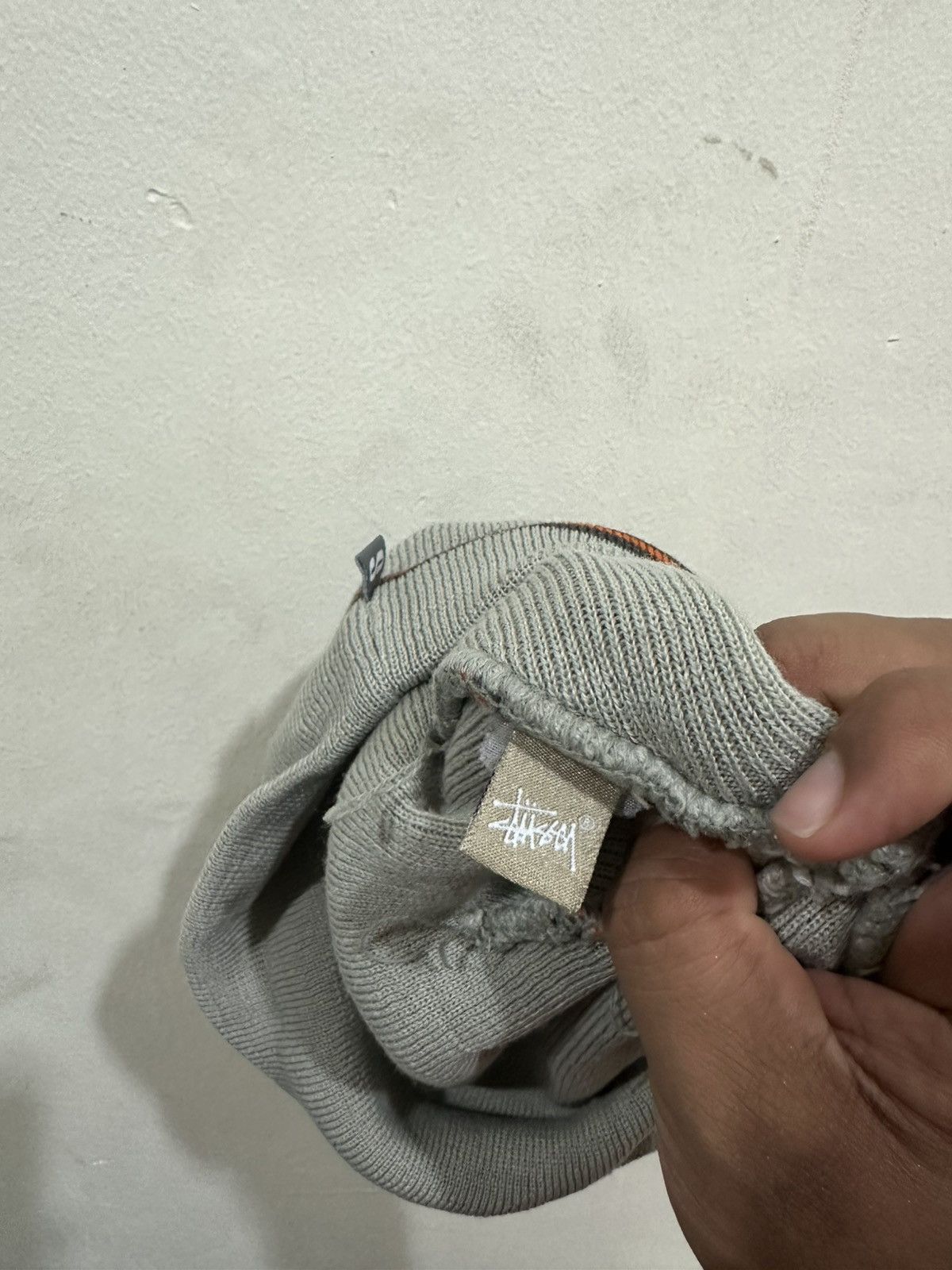 Stussy VTG Stussy Beanie Hat Size ONE SIZE - 5 Thumbnail