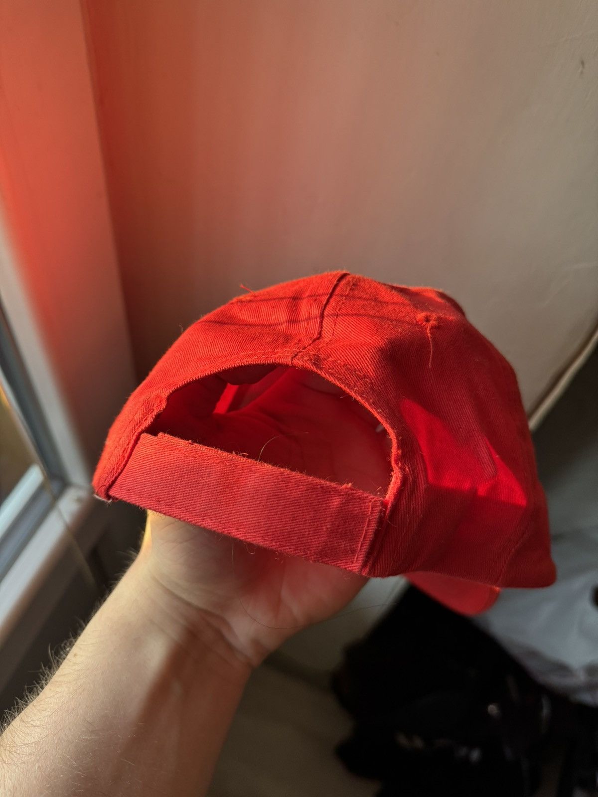 Ferrari × Vintage Vintage Ferrari red cap Formula hat Size ONE SIZE - 5 Thumbnail