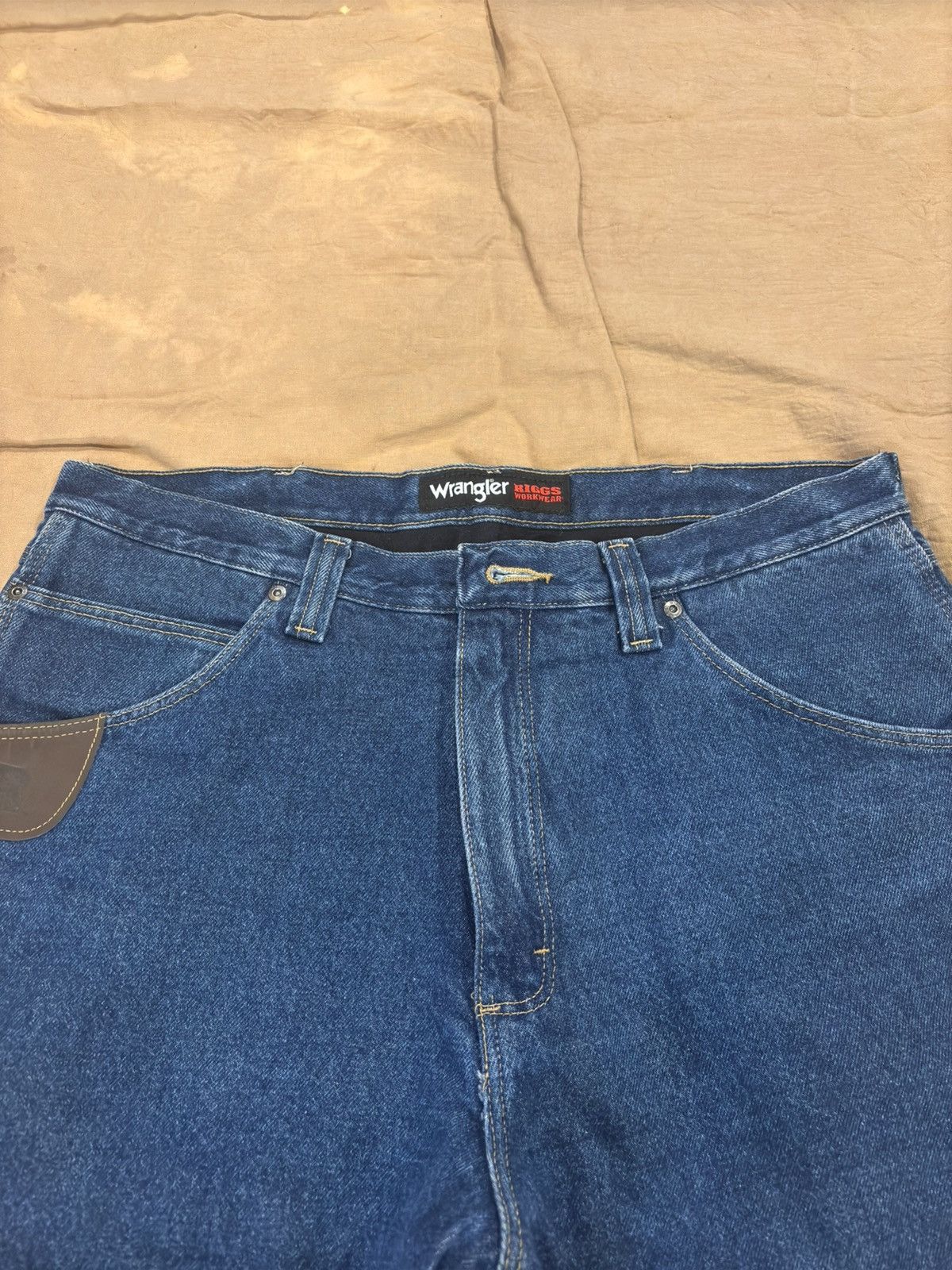 Wrangler Insulated jeans.mp-30 Size US 36 / EU 52 - 6 Thumbnail