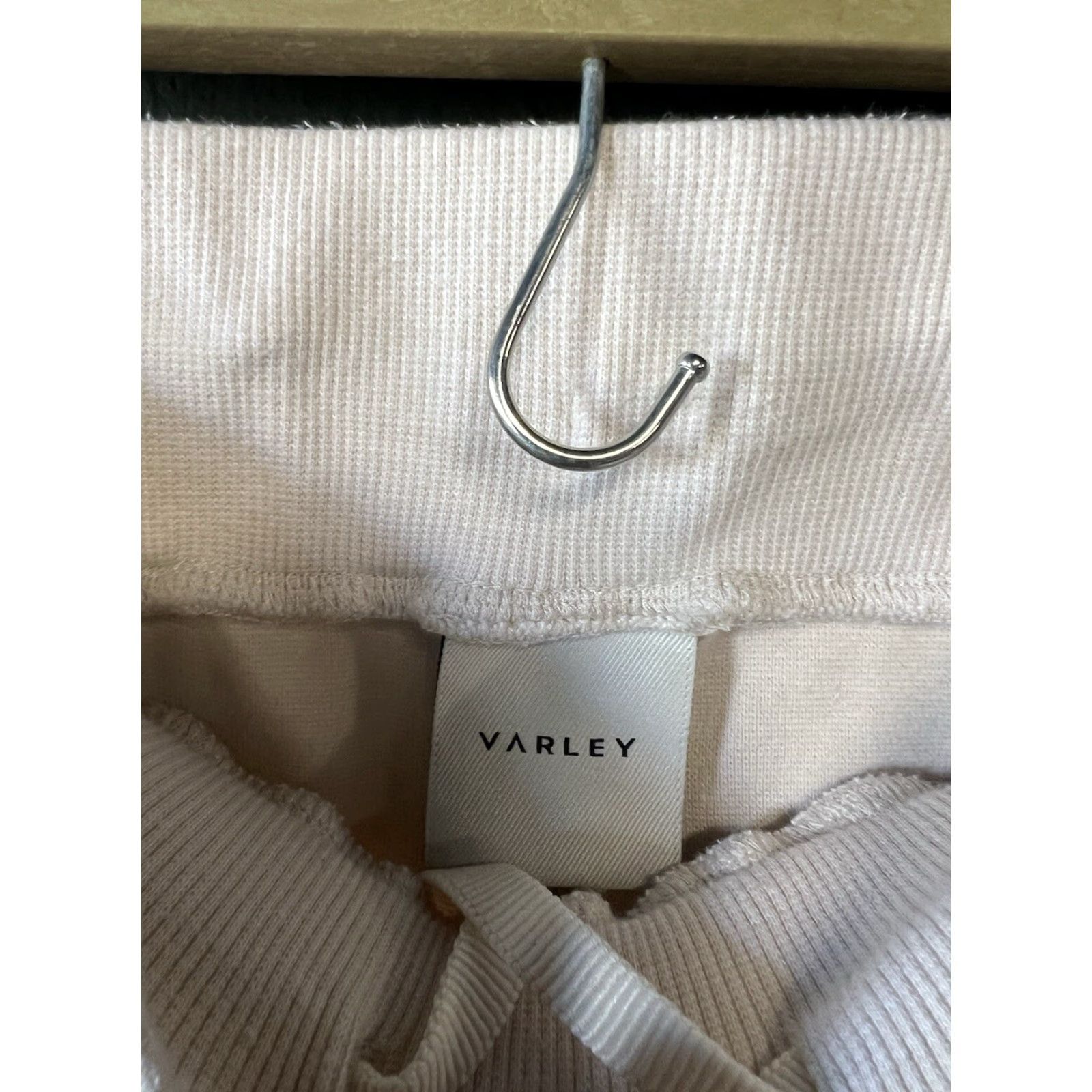 Varley Varley Anthropologie Womens Sweatpants Ivory XS Jogger Sweatpants Activewear Ladies Size XS Ivory Varley Sweatpants Size 26" / US 2 / IT 38 - 3 Thumbnail