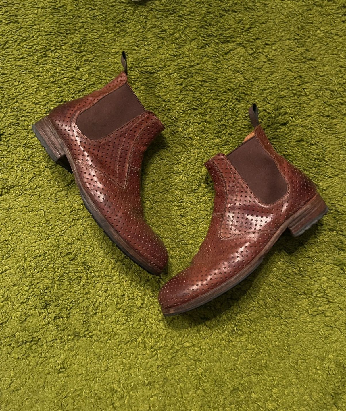 Shoto Shoto real leather chelsea boots Size US 12 / EU 45 - 2 Thumbnail