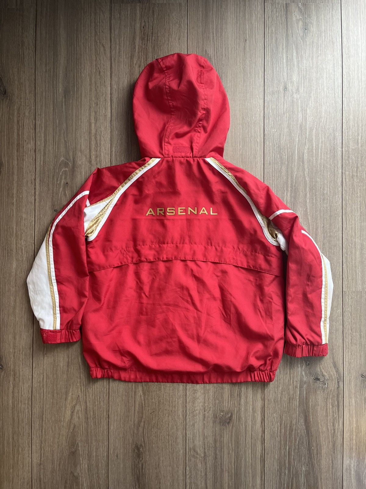 Other Retro Arsenal kids jacket Size US XXS / EU 40 - 7 Thumbnail