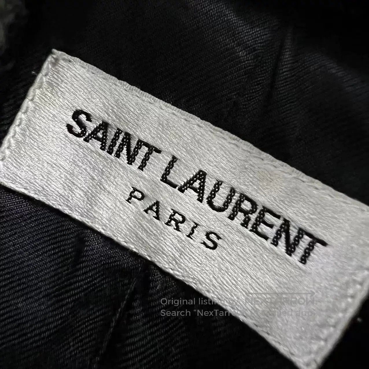 Saint Laurent Paris SAINT LAURENT Olive Green Baseball Jacket. Size US S / EU 44-46 / 1 - 3 Thumbnail