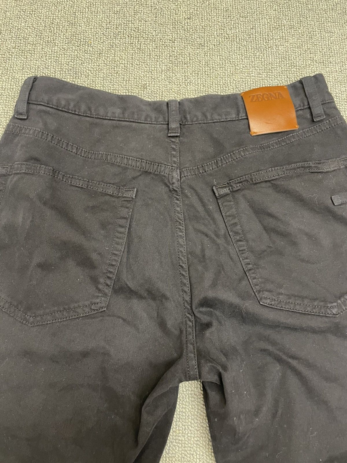 Z Zegna Zegna Stretch Cotton Roccia Jeans Size US 30 / EU 46 - 11 Thumbnail