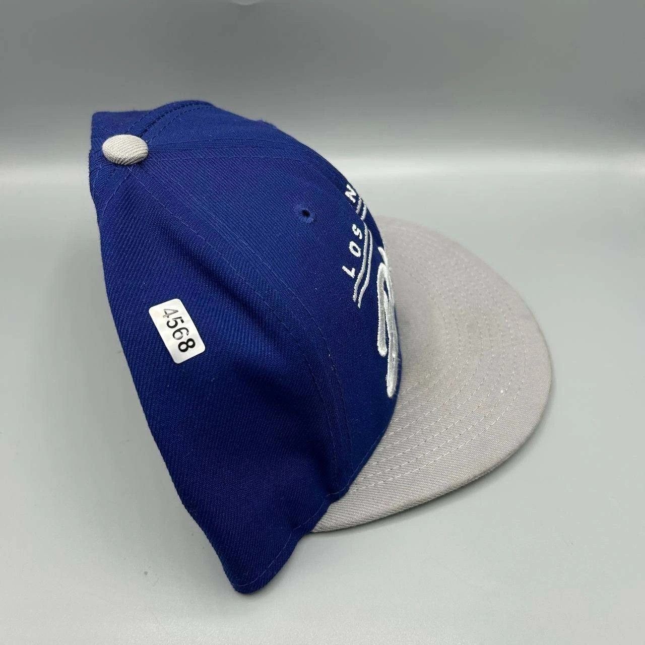 New Era Los Angeles LA Dodgers Hat Men Embroidered MLB Snap Back Size ONE SIZE - 9 Thumbnail
