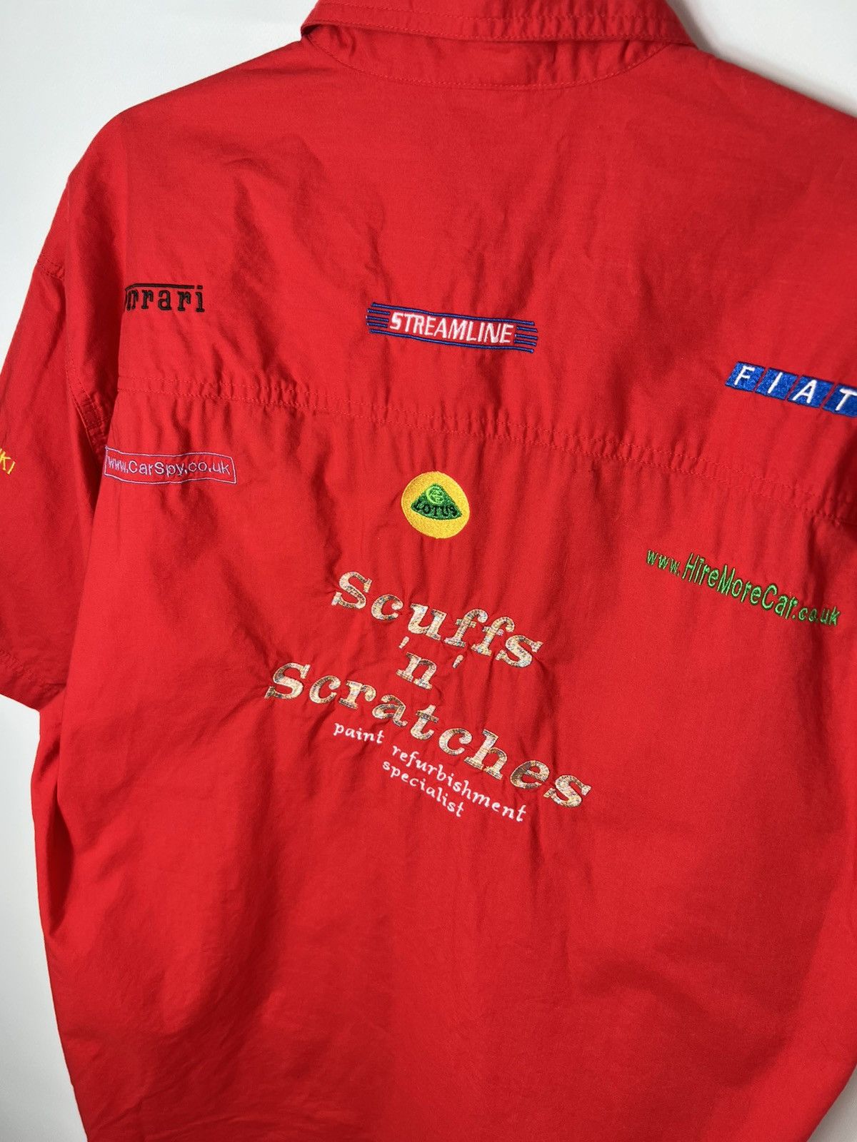 Ferrari Vintage Mercedes Benz Ferrari Alfa Romeo Porsche T-shirt Size US XL / EU 56 / 4 - 10 Thumbnail