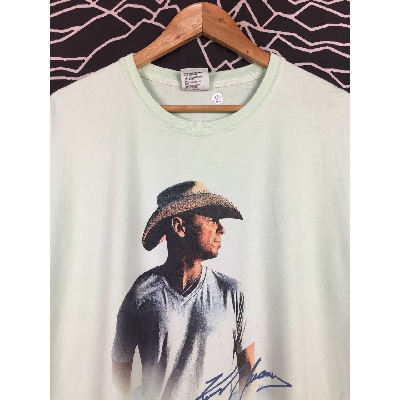 Band Tees × Comfort Colors Vtg Kenny Chesney The Big Revival Tour 2015 Tee Size XL Size US XL / EU 56 / 4 - 3 Thumbnail