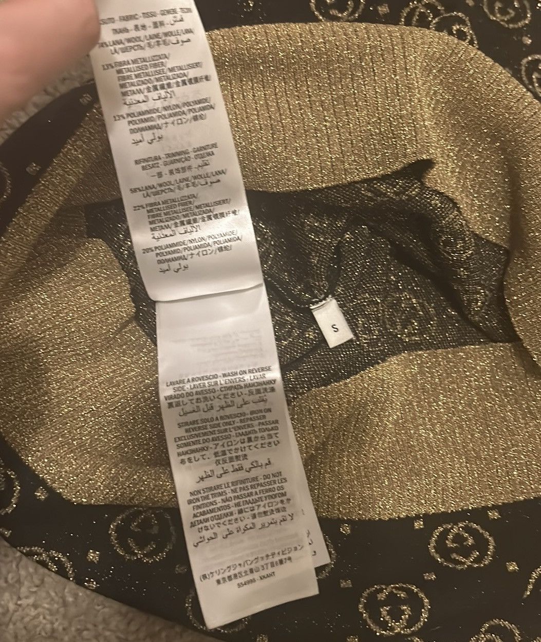 Gucci Gucci GG lamé top Size S Size S / US 4 / IT 40 - 6 Thumbnail
