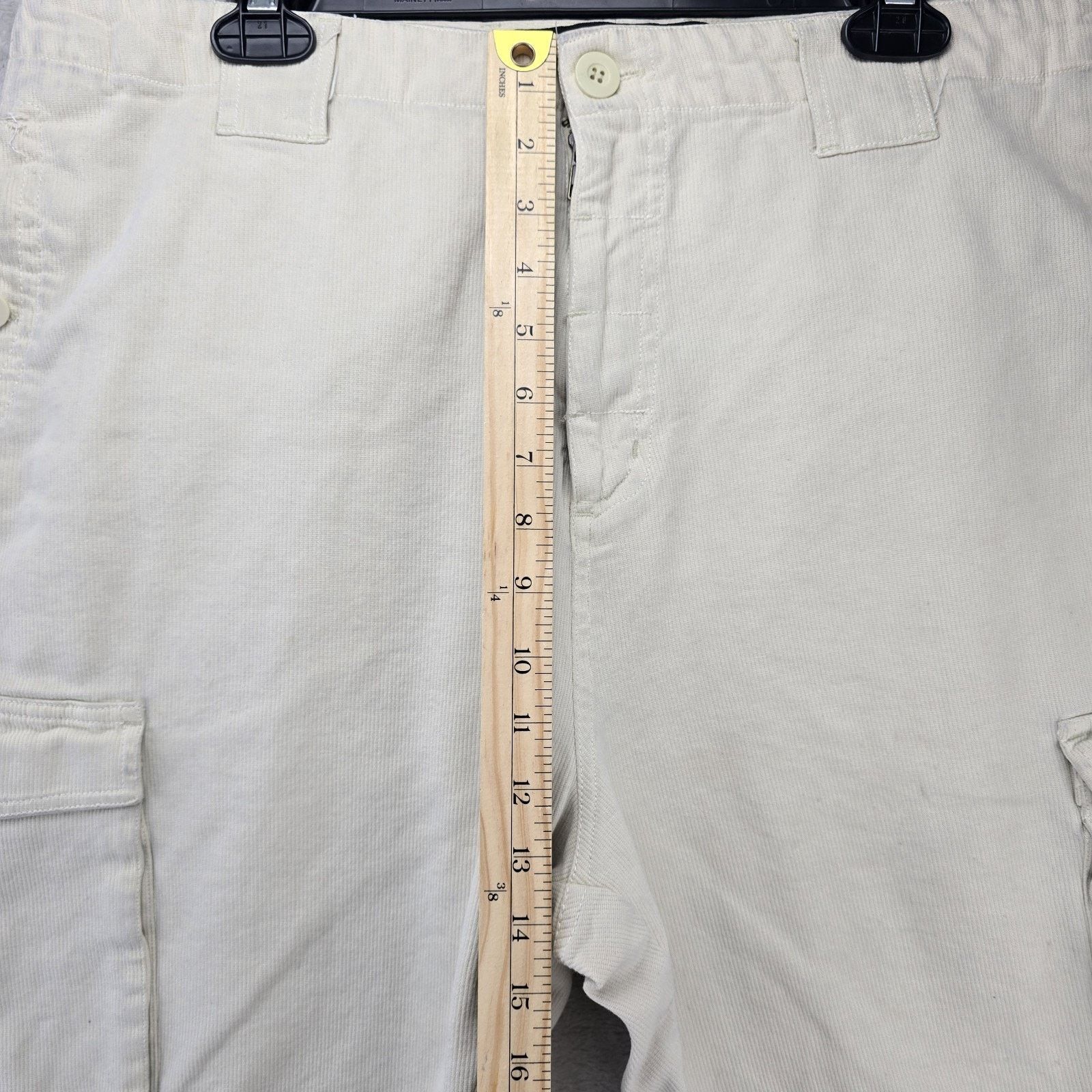 Anchor Blue Vtg Anchor Blue Cargo Shorts 38 Pinwale Corduroy Y2K *FLAWS Size US 38 / EU 54 - 10 Thumbnail