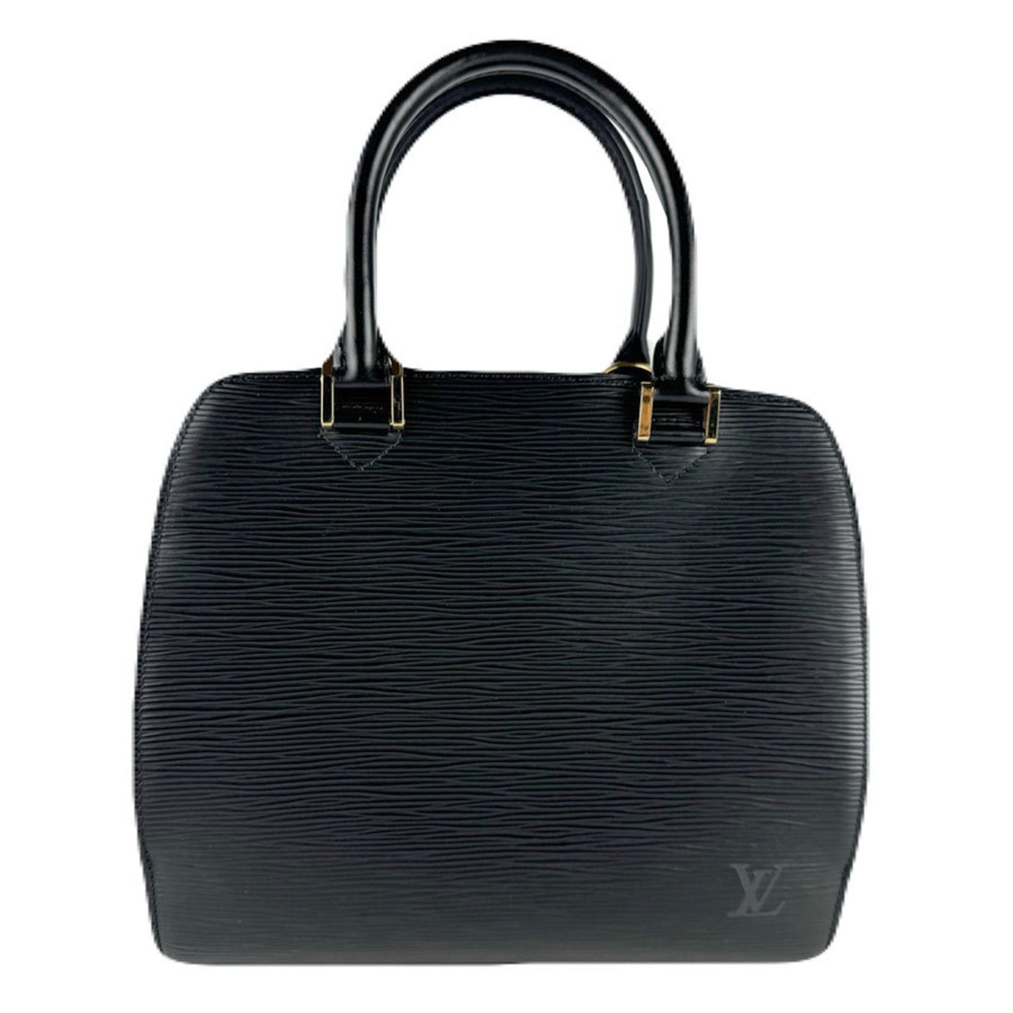 Louis Vuitton Louis Vuitton Epi Pont Neuf Handbag in Leather, Noir, Women's, M52052 z8420 Size ONE SIZE - 1 Thumbnail