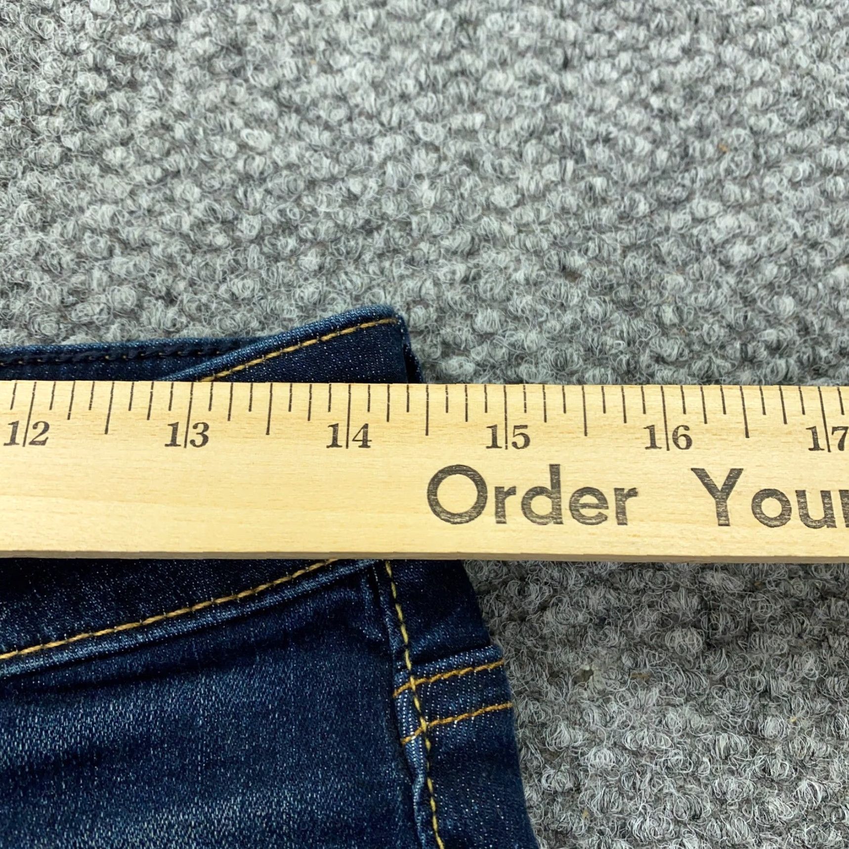 American Eagle Outfitters American Eagle Outfitters Jeans Mens 30x32 Original Slim Blue Stretch Size US 29 - 7 Thumbnail
