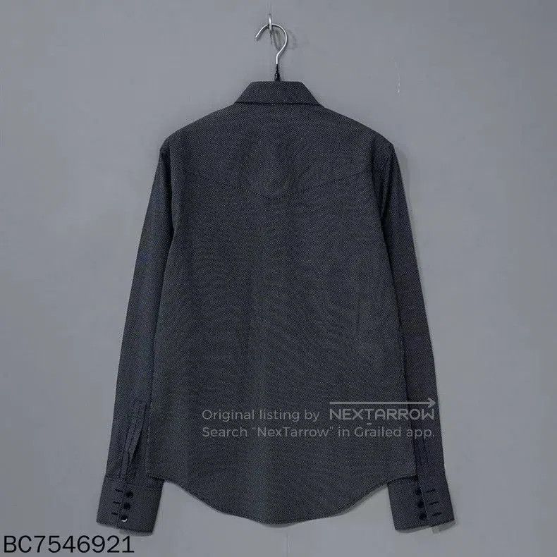 Saint Laurent Paris Saint Laurent Polka Dot Button-Up Shirt. Size US M / EU 48-50 / 2 - 3 Thumbnail