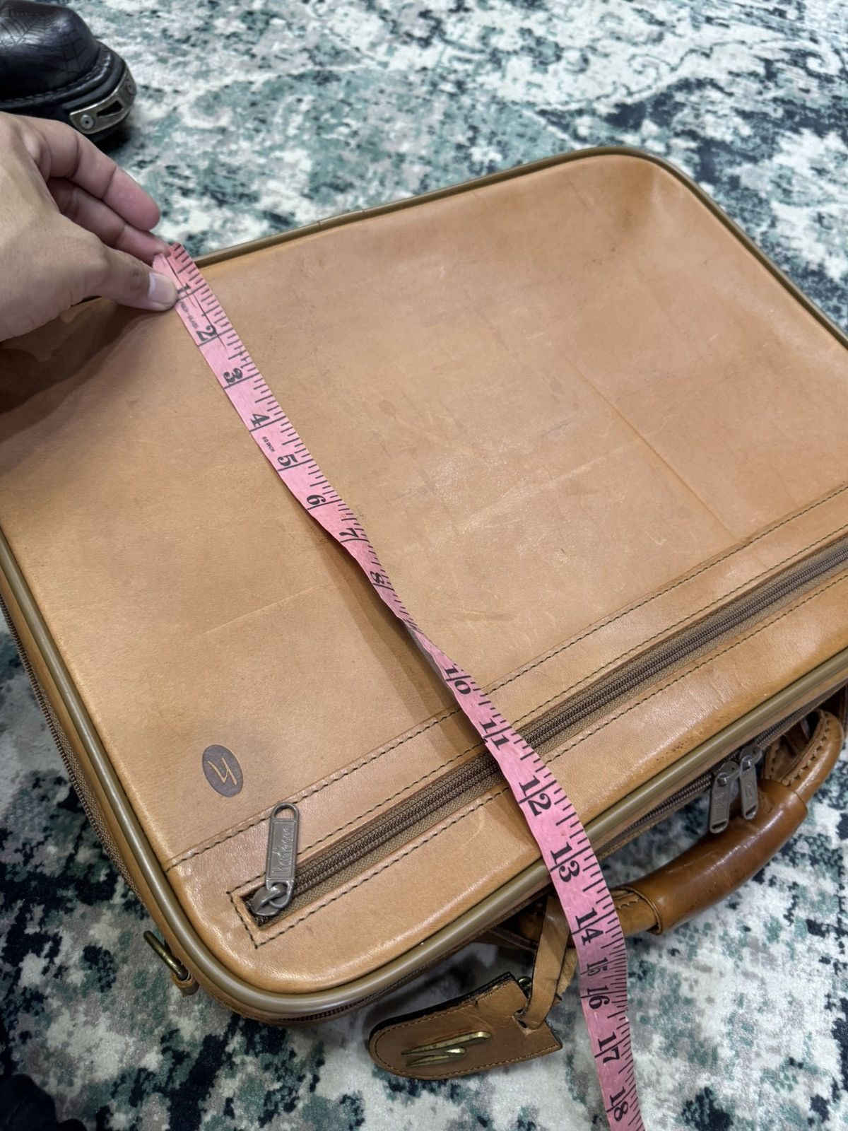 Hartmann HARTMANN BELTING LEATHER ATTACHEE TRAVELL BRIEFCASE Size ONE SIZE - 13 Thumbnail