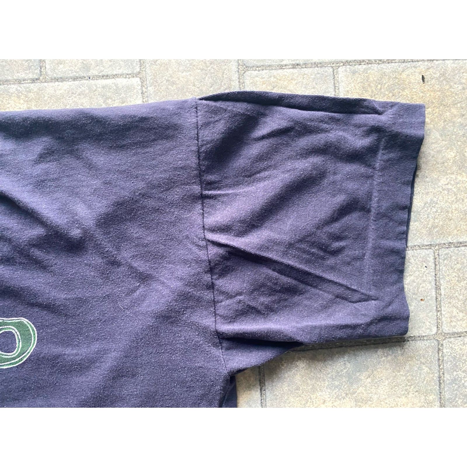 Vintage VINTAGE Tex Print T-Shirt Ireland 42/44 Men Short Sleeve See Photos Size US XL / EU 56 / 4 - 6 Thumbnail
