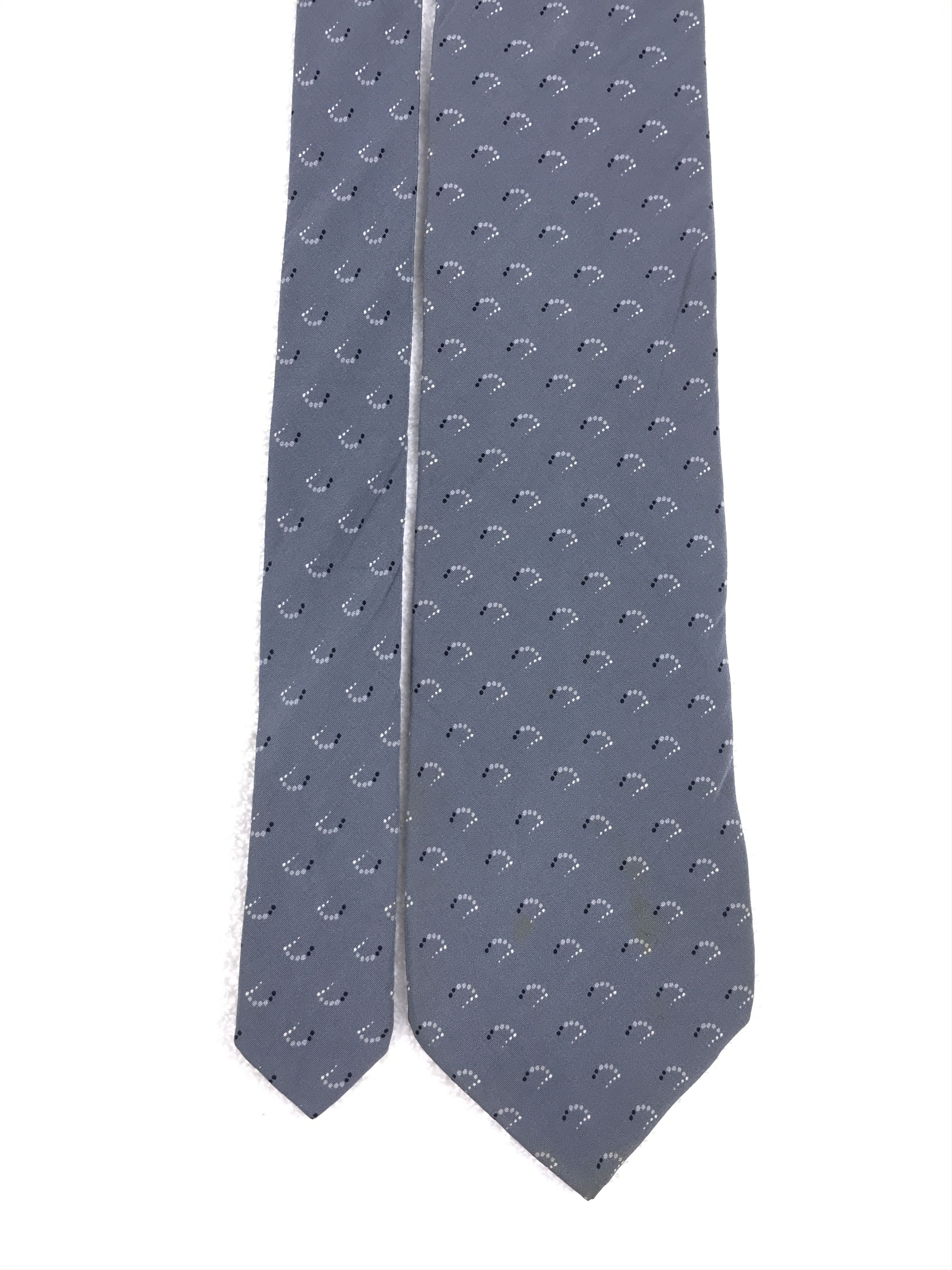 Krizia Uomo × Vintage Vintage Krizia Uomo Silk Necktie Size ONE SIZE - 3 Thumbnail