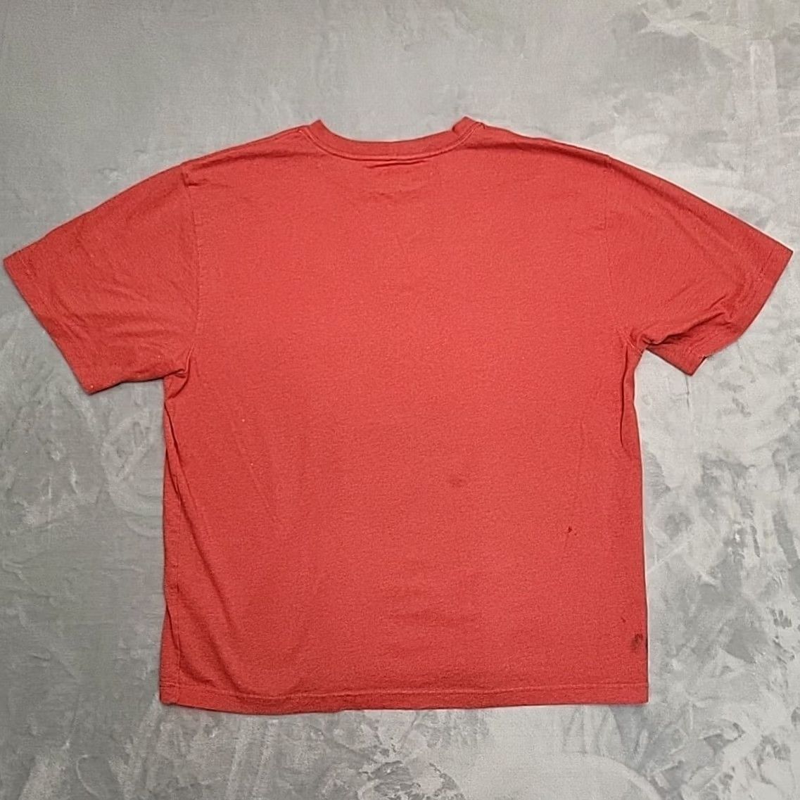 Carhartt Carhartt Shirt Men L Red Loose Fit Short Sleeve Crewneck Pocket TEE K87 Work Size US L / EU 52-54 / 3 - 7 Thumbnail