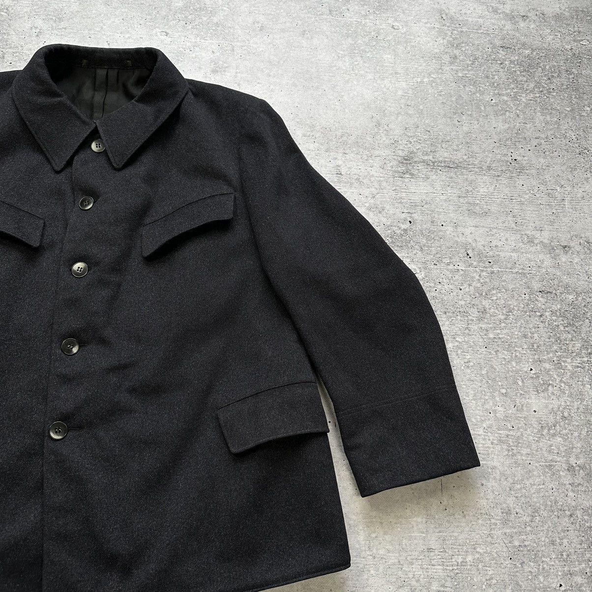 Vintage 1940-1950s Vintage Wool Jacket With Slash Chest Pocket Size US S / EU 44-46 / 1 - 3 Thumbnail