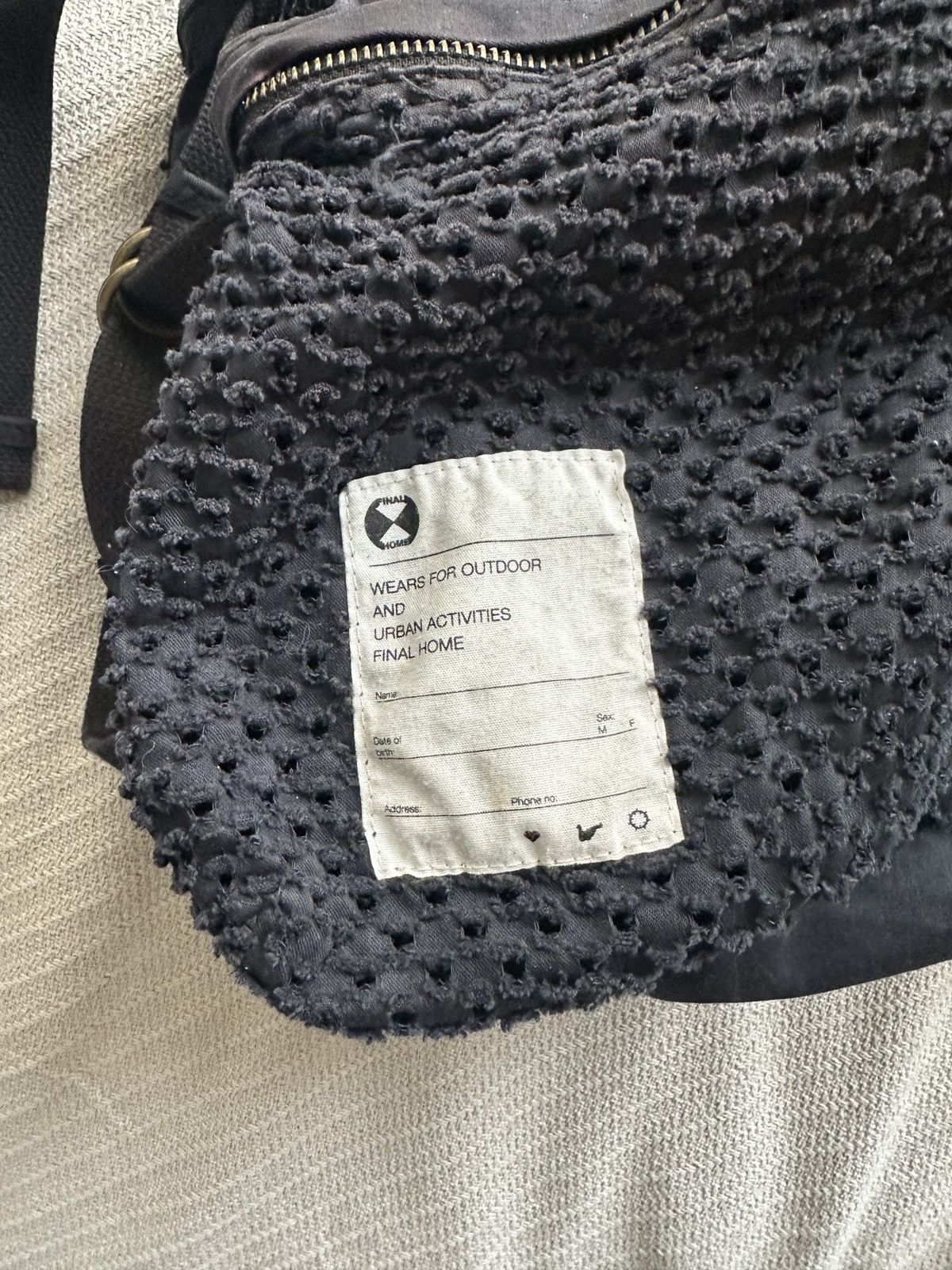 Final Home 90s Lasercut Backpack Size ONE SIZE - 5 Thumbnail