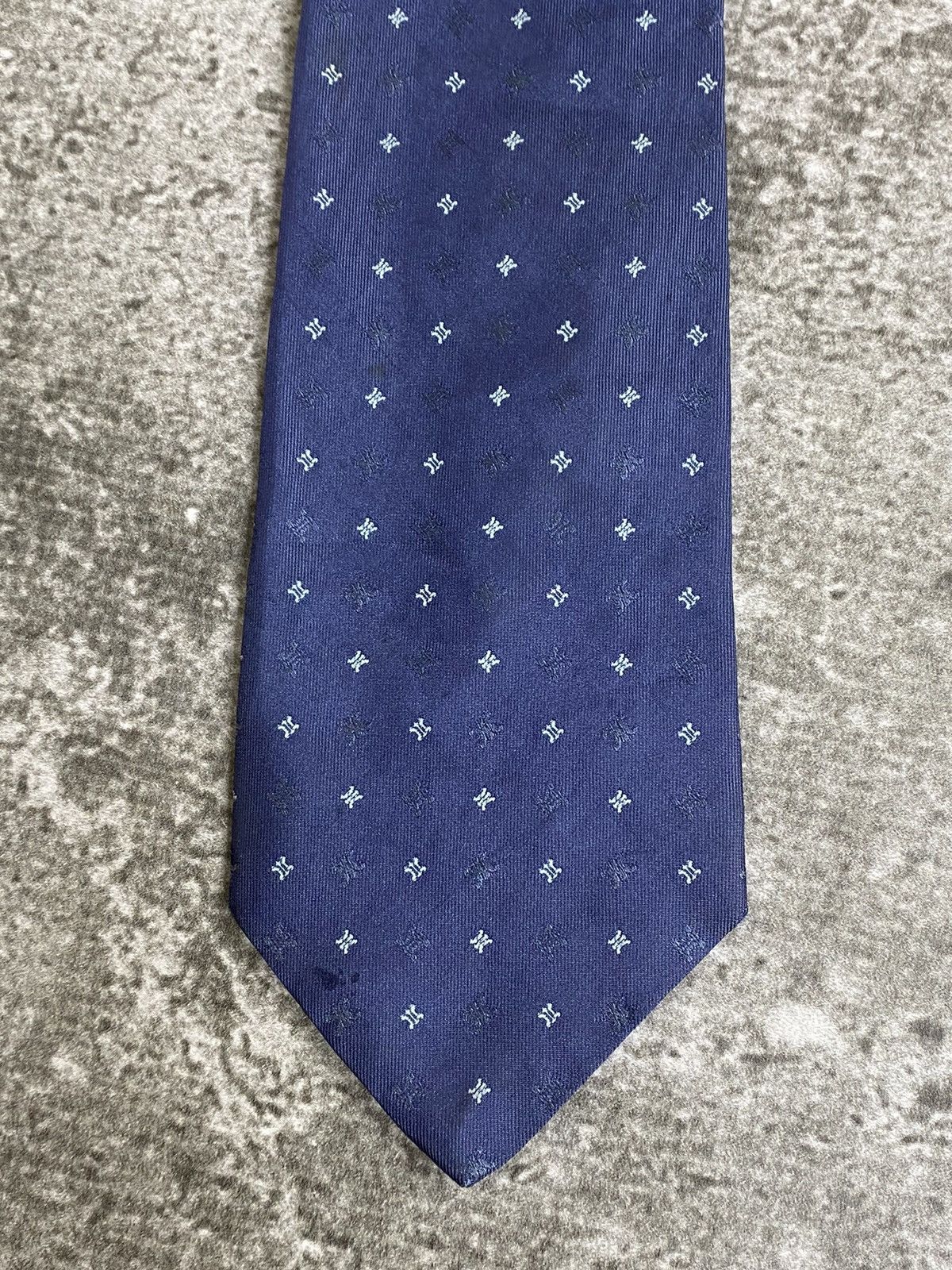 Celine Celine Silk Tie Size ONE SIZE - 2 Thumbnail