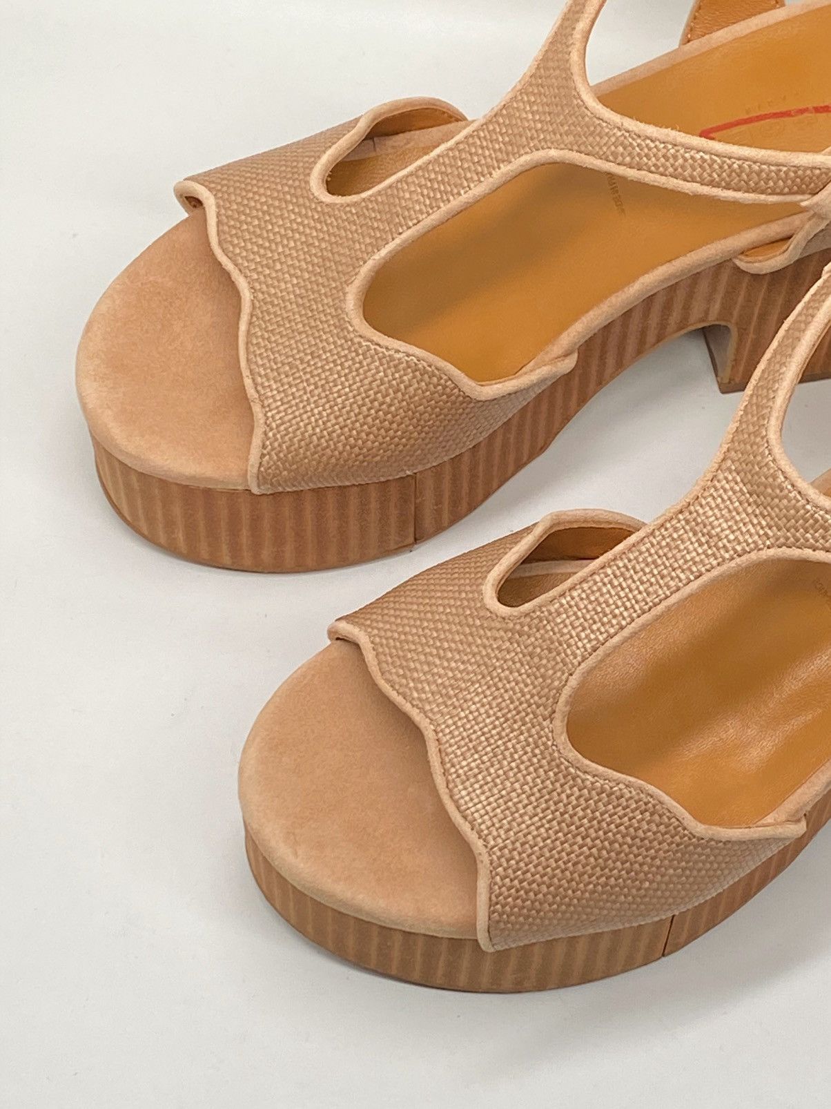 Robert Clergerie Clergerie Cintra Buckled Sandals size 35.5 Size US 5.5 / IT 35.5 - 4 Thumbnail