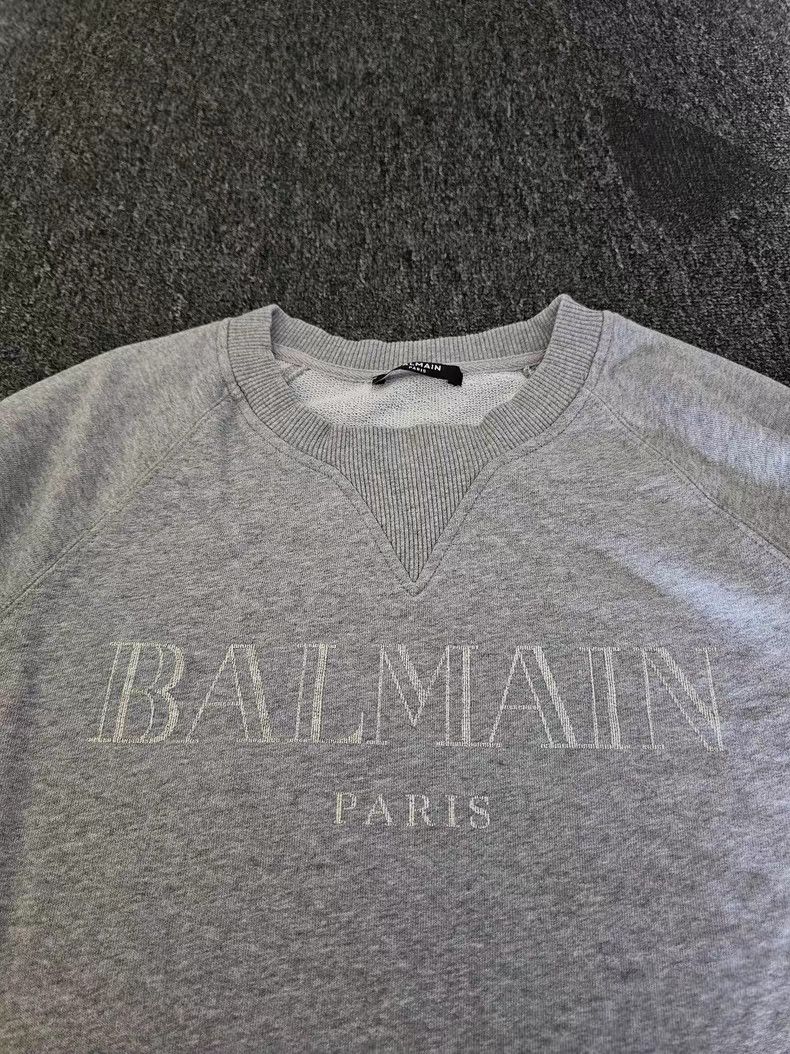 Balmain Balmain Sweatshirt Size US S / EU 44-46 / 1 - 6 Thumbnail
