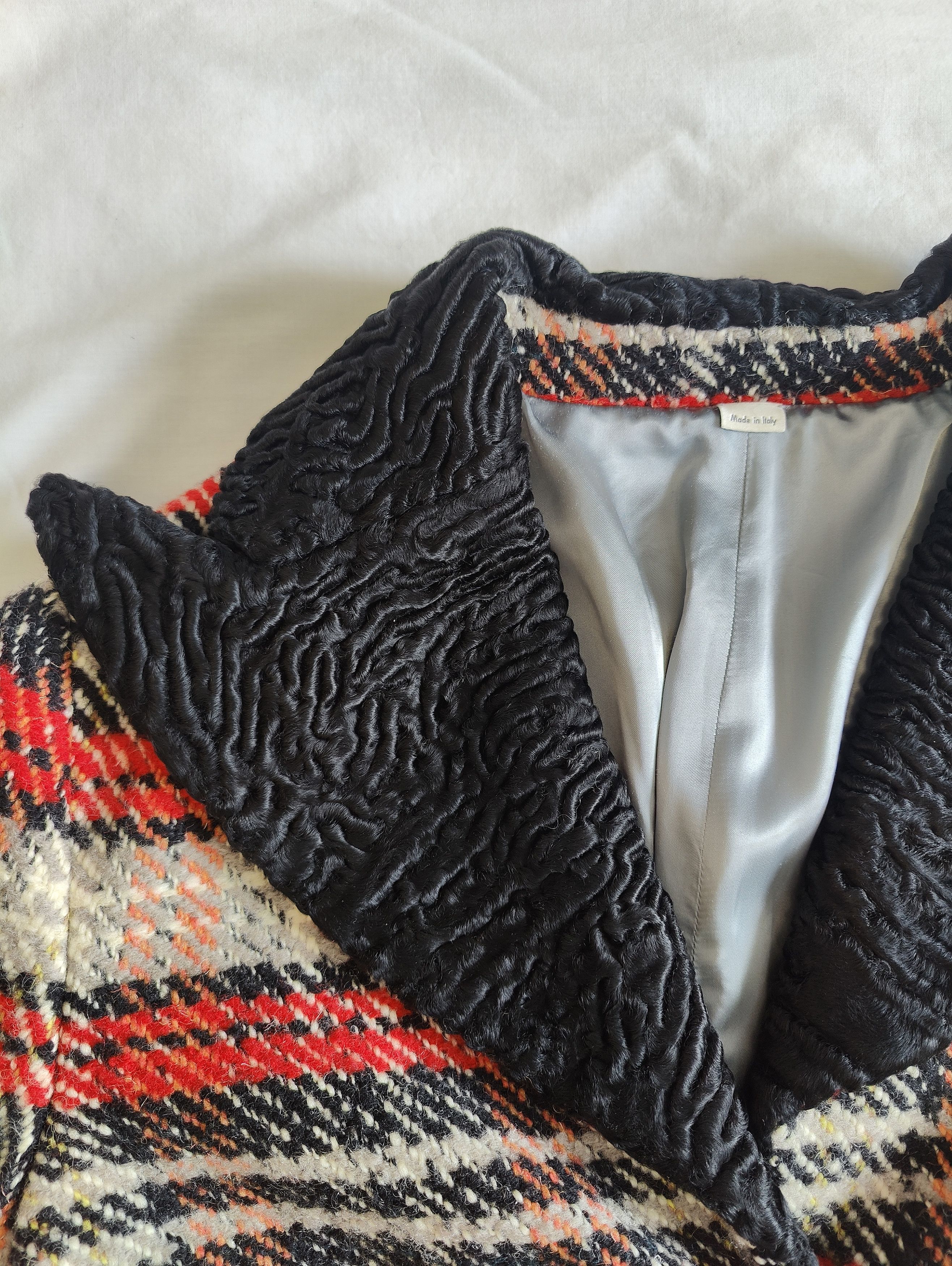 Gucci Gucci Runway Sample Mohair Swakara Pankou Coat Size US S / EU 44-46 / 1 - 3 Thumbnail