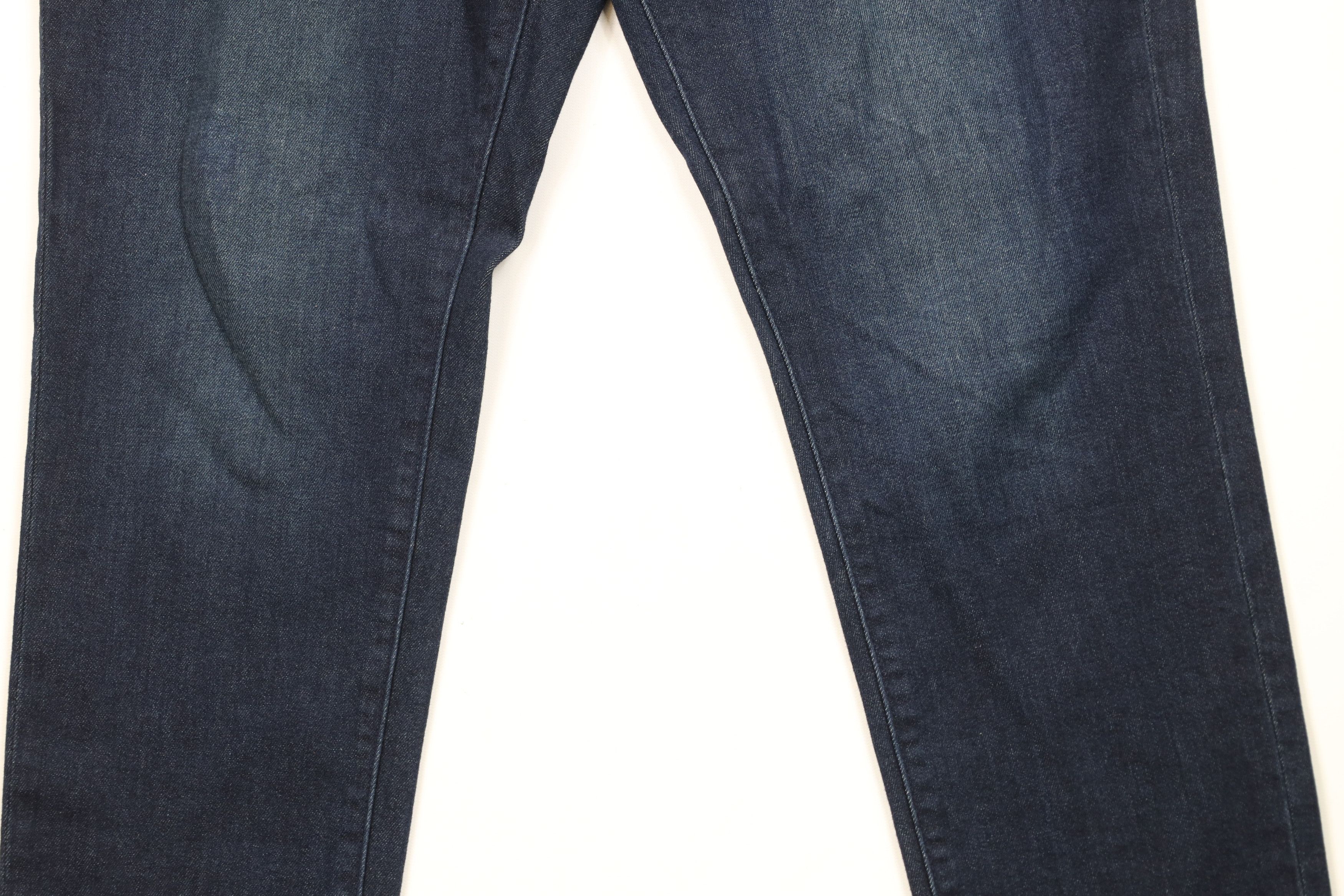 Banana Republic × Vintage Banana Republic Athletic Fit Stretch Travel Denim Jeans Blue Size US 33 - 3 Thumbnail