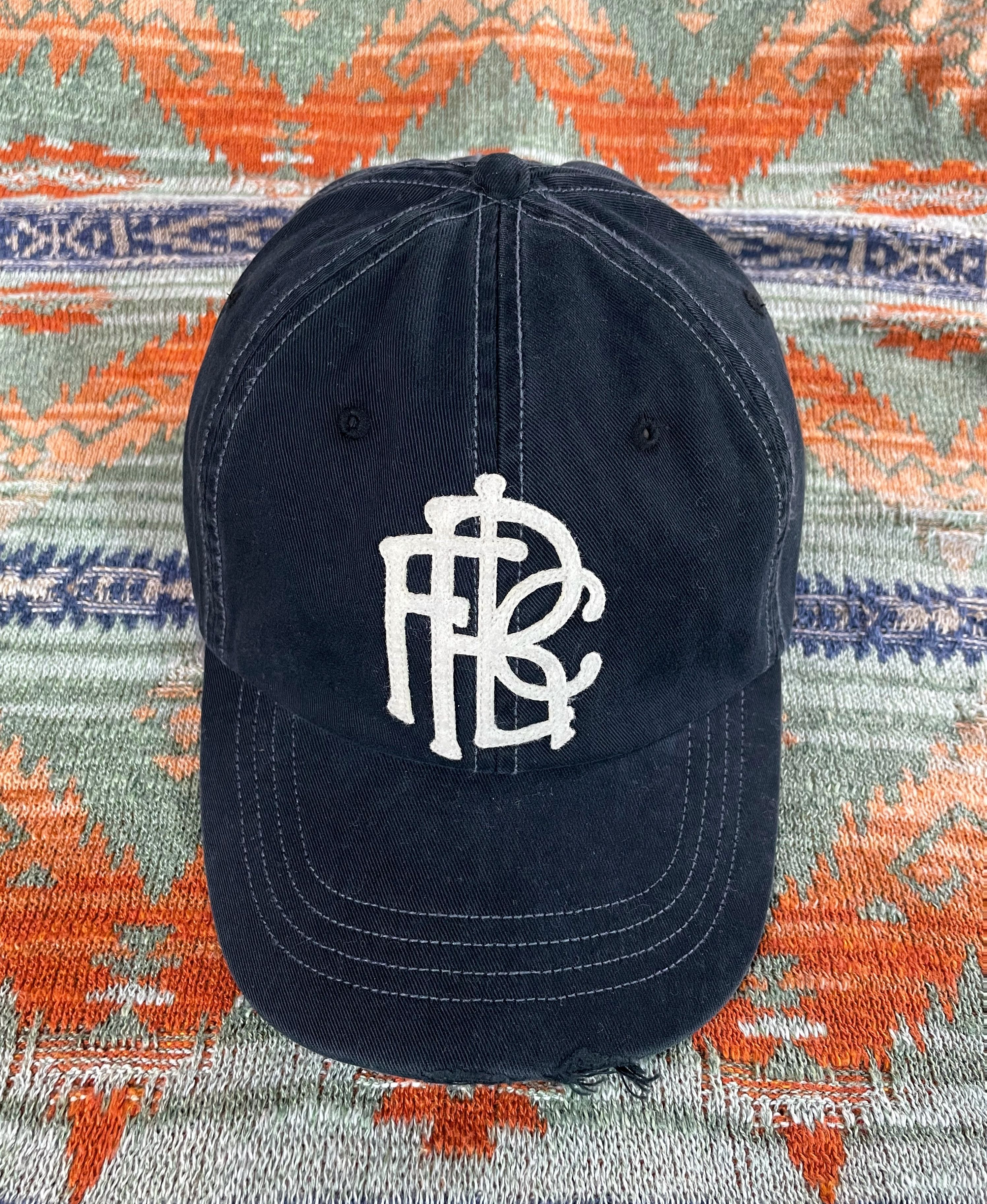 Ralph Lauren × Rugby Ralph Lauren Ralph Lauren Rugby Leather Baseball Hat Cap Size ONE SIZE - 1 Thumbnail