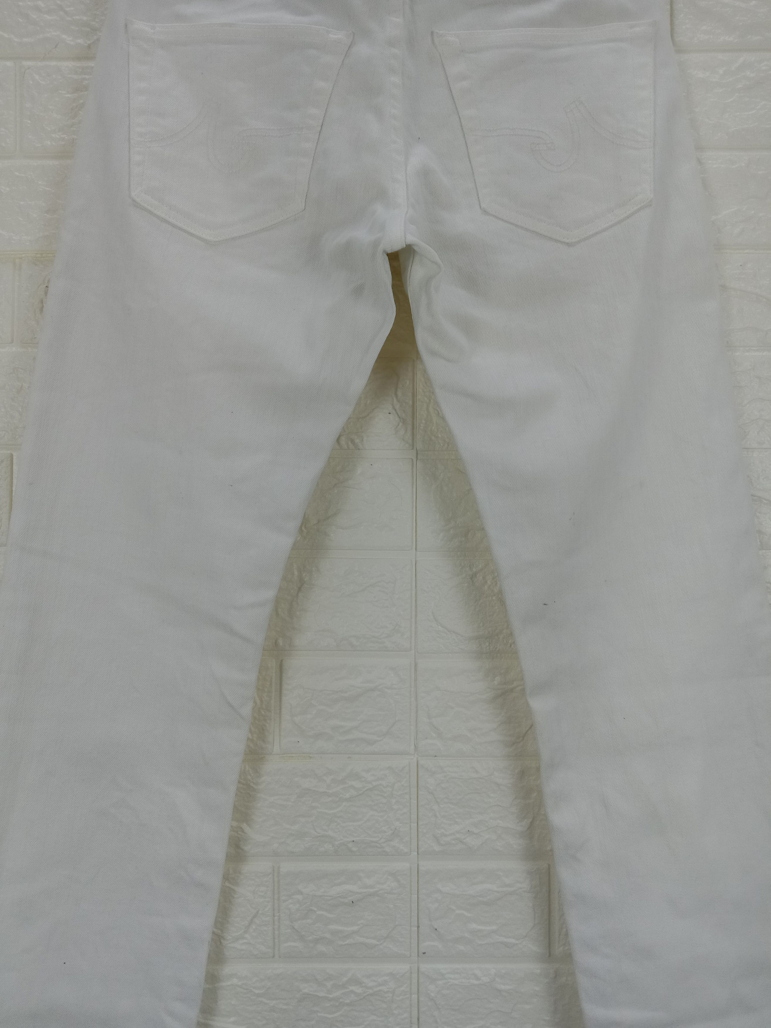 AG Adriano Goldschmied AG Adriano Goldschmied The Matchbox Slim Straight Jeans Size 29" - 7 Thumbnail