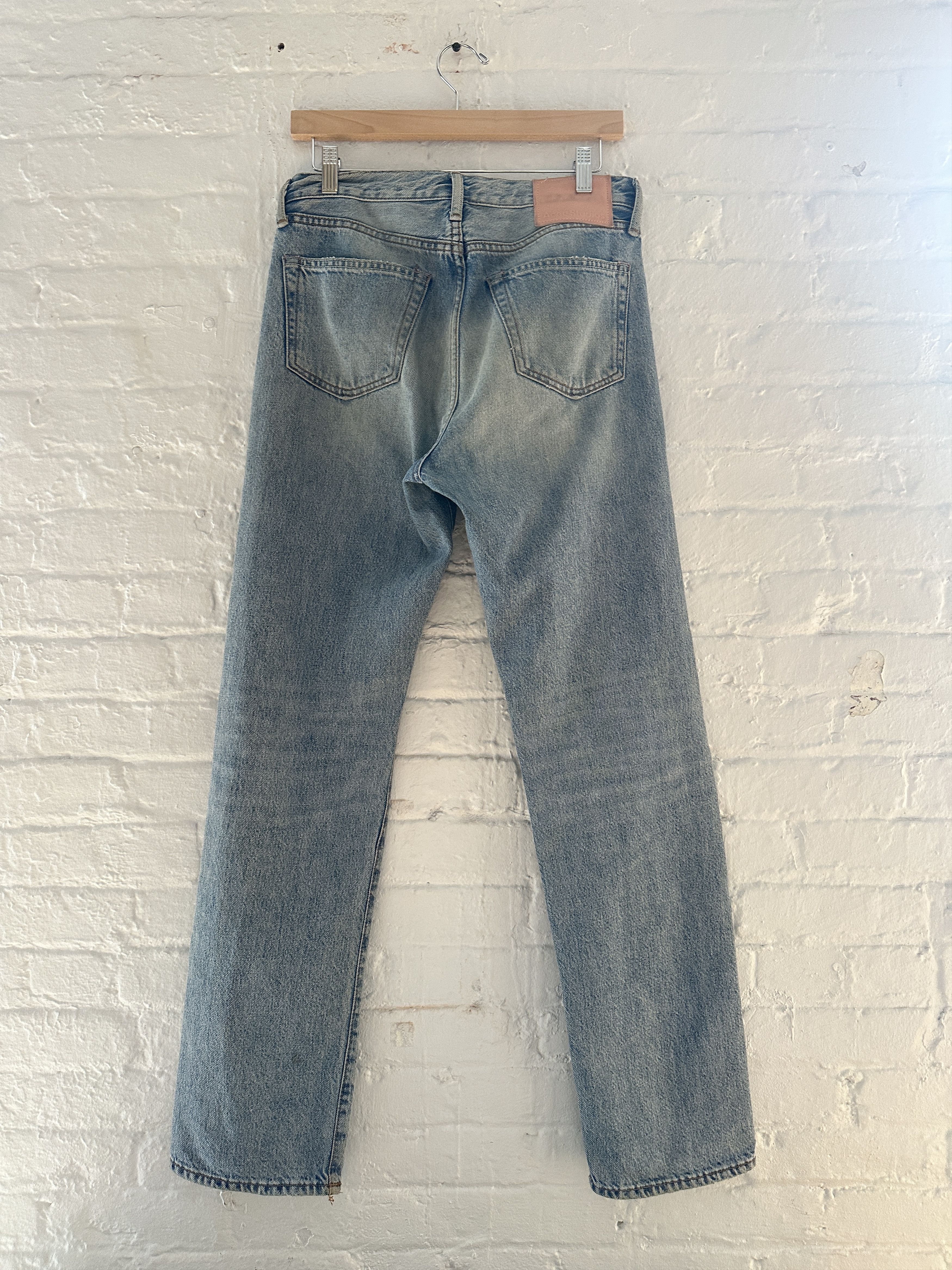 Acne Studios Acne Studios 1996 Light Blue Trash Jeans Size US 30 / EU 46 - 4 Thumbnail