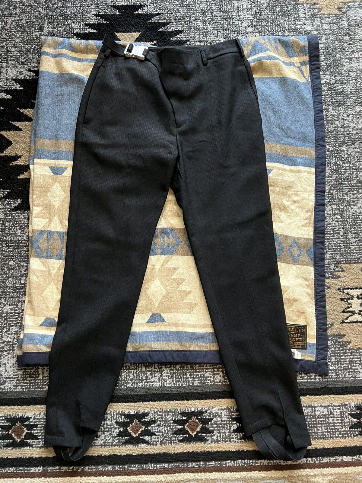 1017 ALYX 9SM Alyx Stirrup Suit Pants Size US 32 / EU 48 - 1 Thumbnail