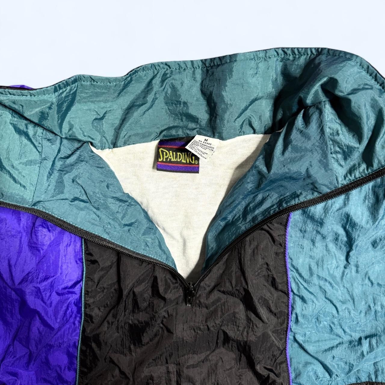 Spalding Vintage 90s Spalding Windbreaker Size US M / EU 48-50 / 2 - 7 Thumbnail