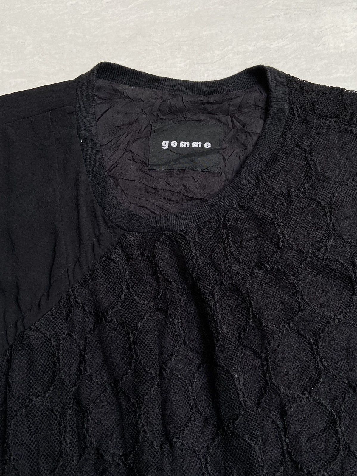 gomme GOMME Black Midi Dress Size L / US 10 / IT 46 - 6 Thumbnail