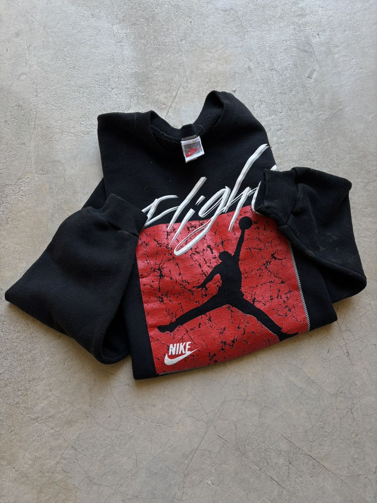 Other Nike Jordan Vintage Crewneck 80’ Logo Size US L / EU 52-54 / 3 - 5 Thumbnail