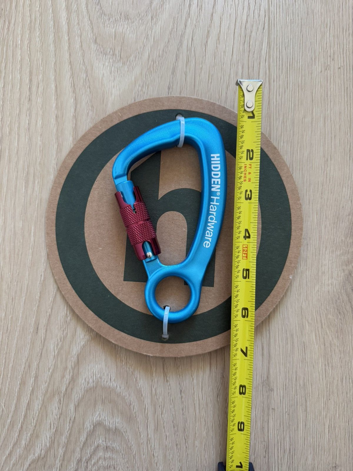 HIDDEN Hidden Hardware Carabiner Size ONE SIZE - 3 Thumbnail