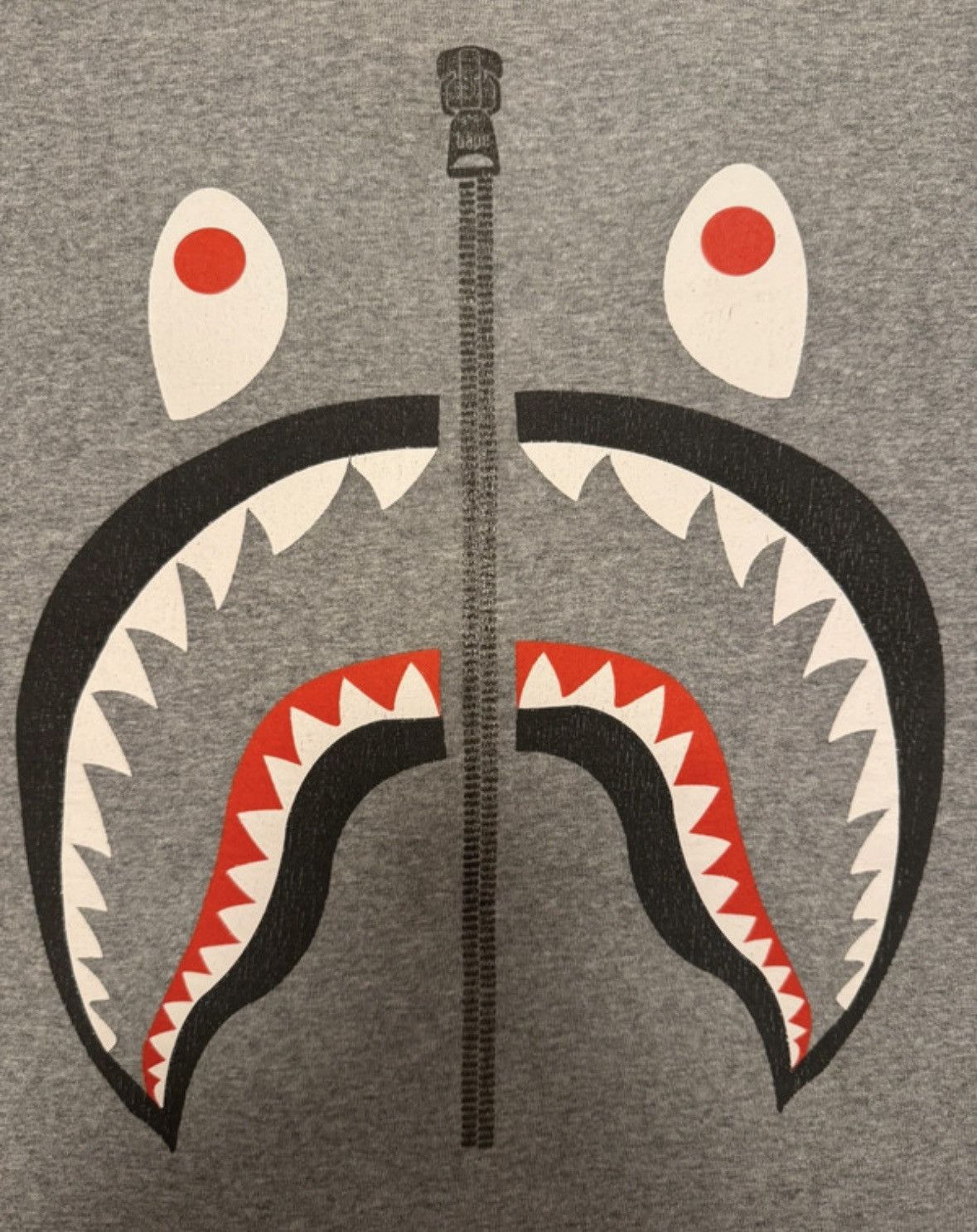 Bape Bape Shark tee Size US XL / EU 56 / 4 - 3 Thumbnail