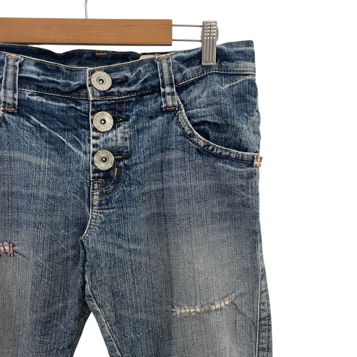 Japanese Brand Vintage Antgauge Short Denim Jeans Size 31" - 8 Thumbnail